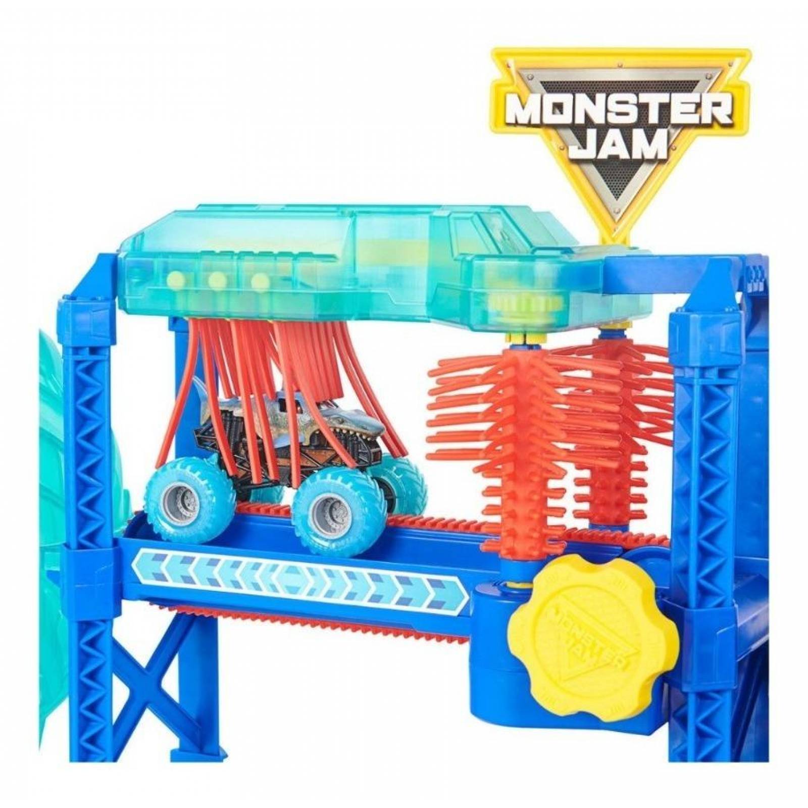 Megalodon Monster Wash Autolavado Cambia De Color