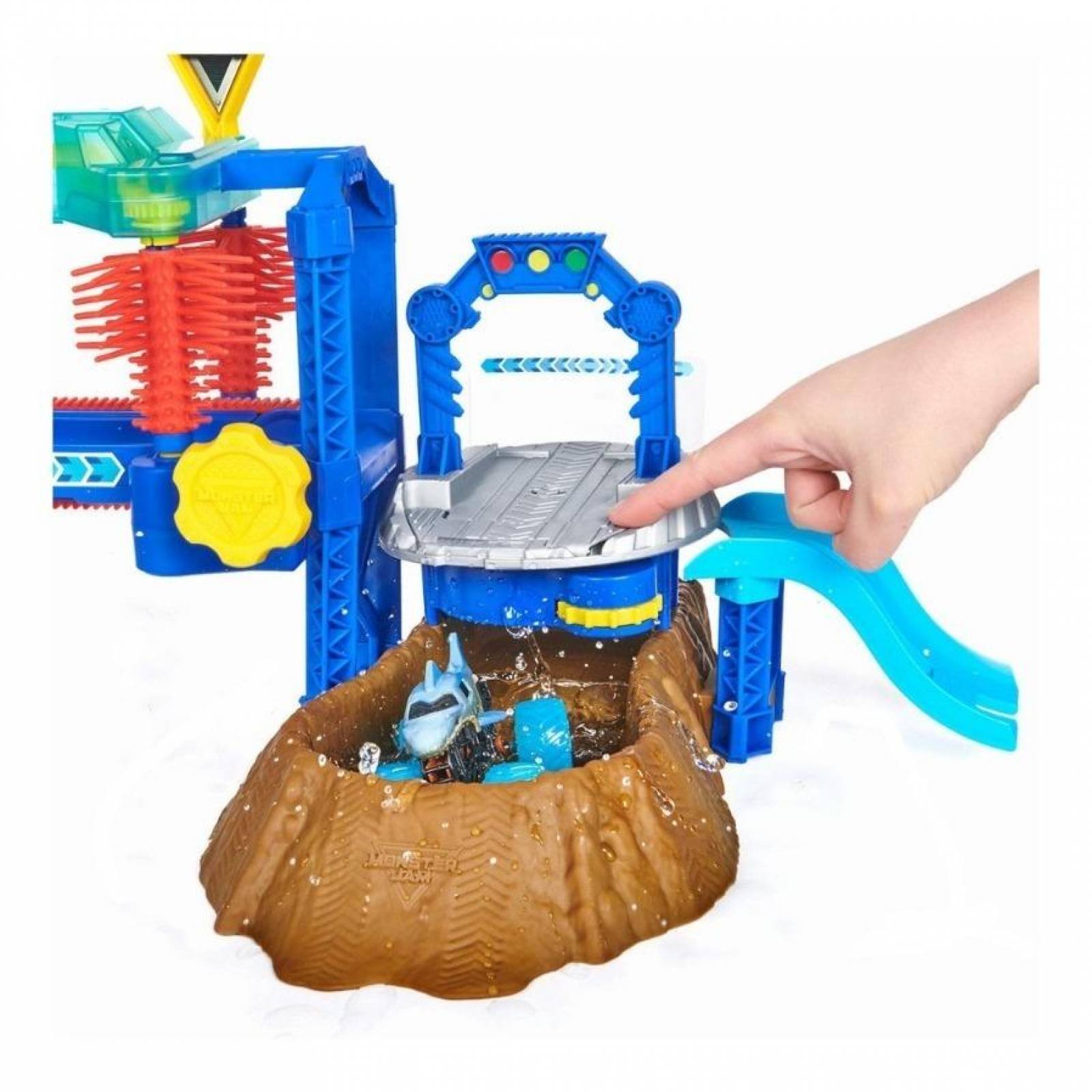 Megalodon Monster Wash Autolavado Cambia De Color