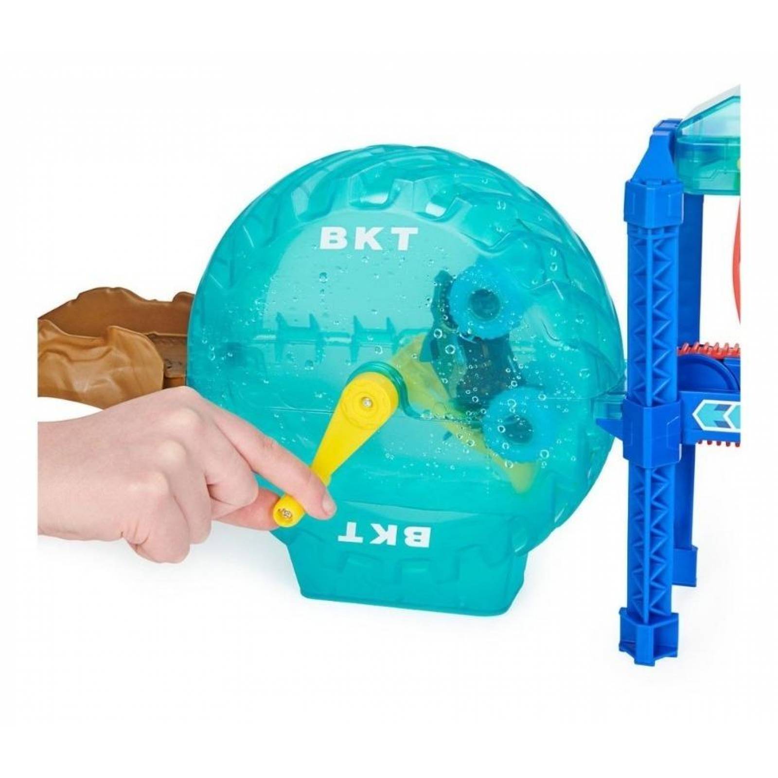 Megalodon Monster Wash Autolavado Cambia De Color