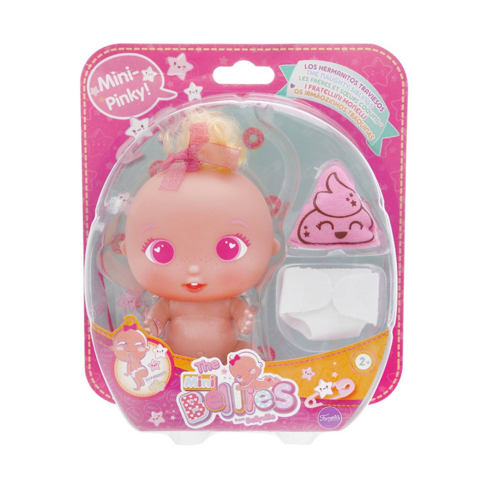 Mini Bellies Mini Pinky 