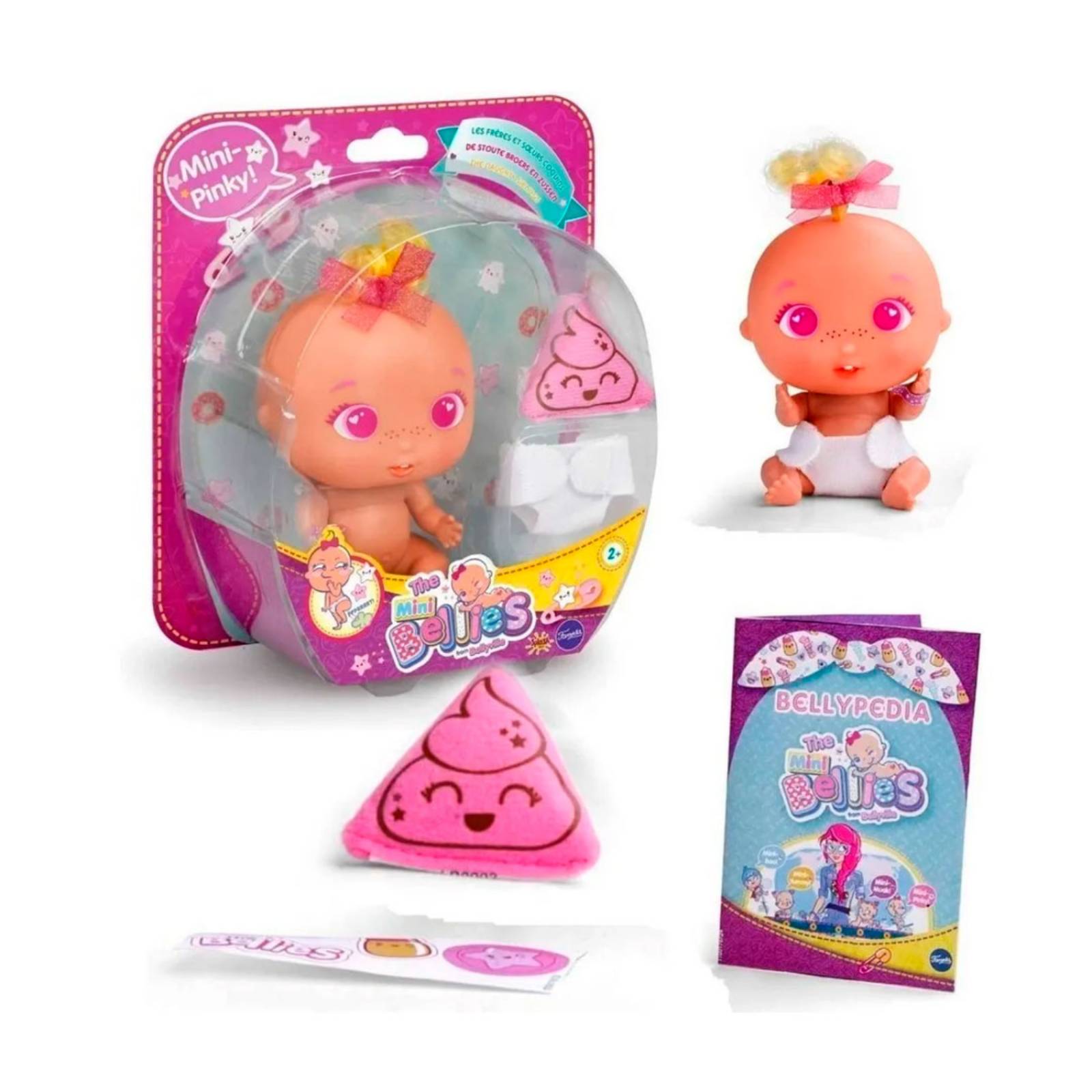 Mini Bellies Mini Pinky 