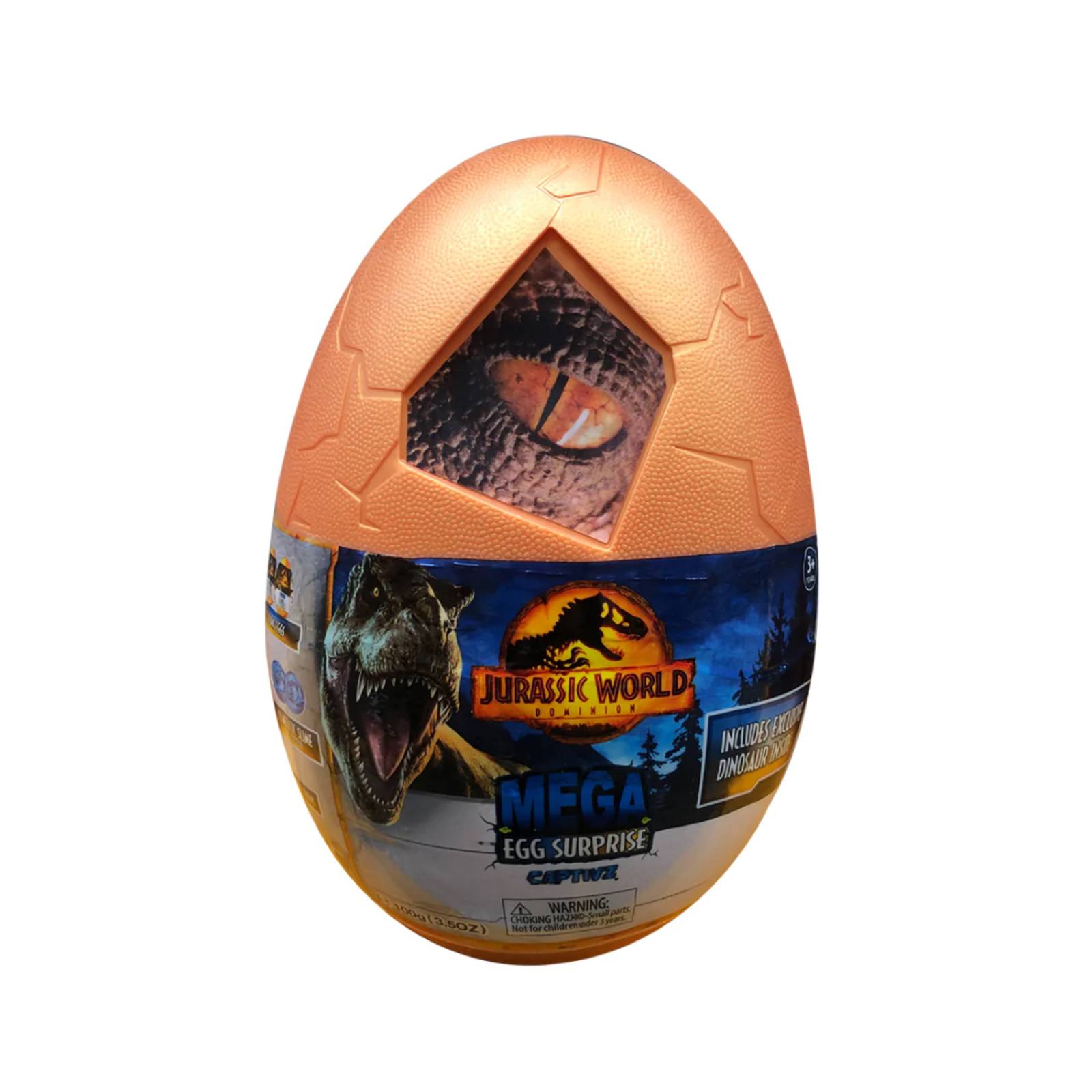 Jurassic World Captivz Mega Huevo Dominion Edition