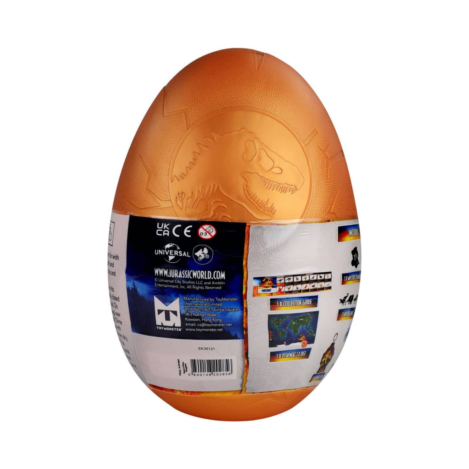 Jurassic World Captivz Mega Huevo Dominion Edition