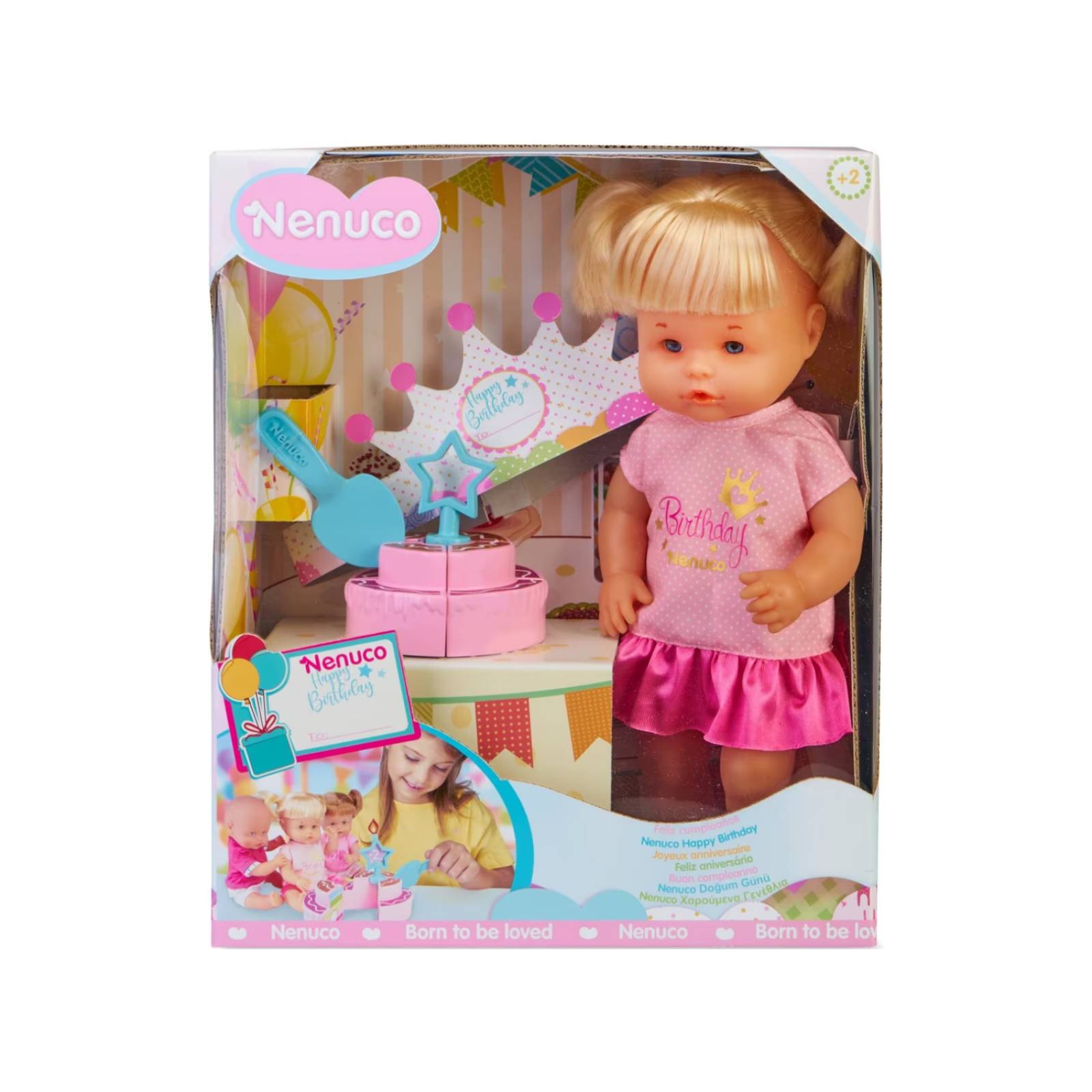 Nenuco Feliz Cumpleaños