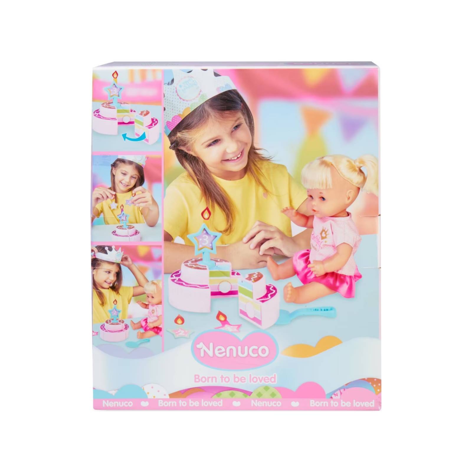 Nenuco Feliz Cumpleaños