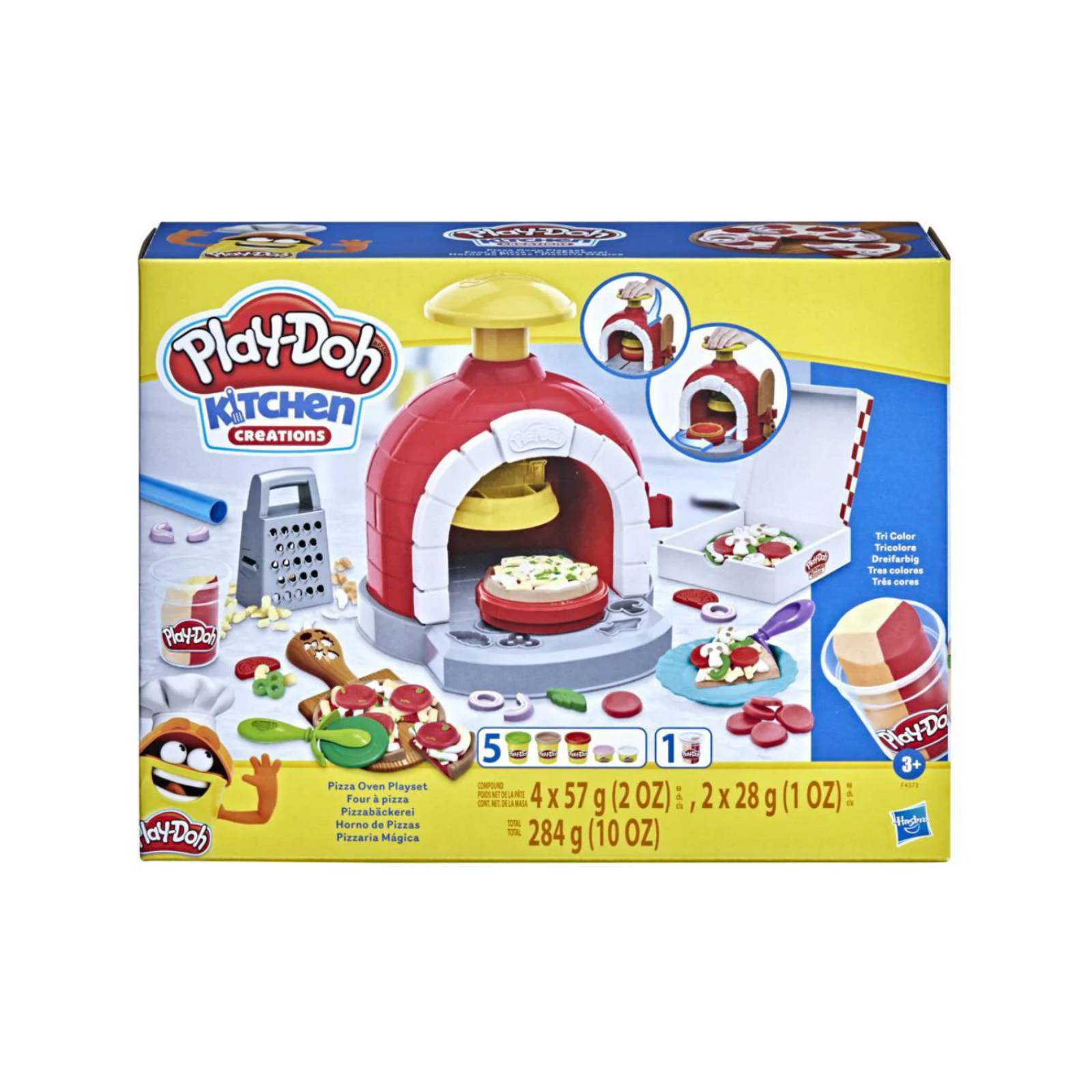 Play-Doh Kitchen Creations Horno de Pizzas 