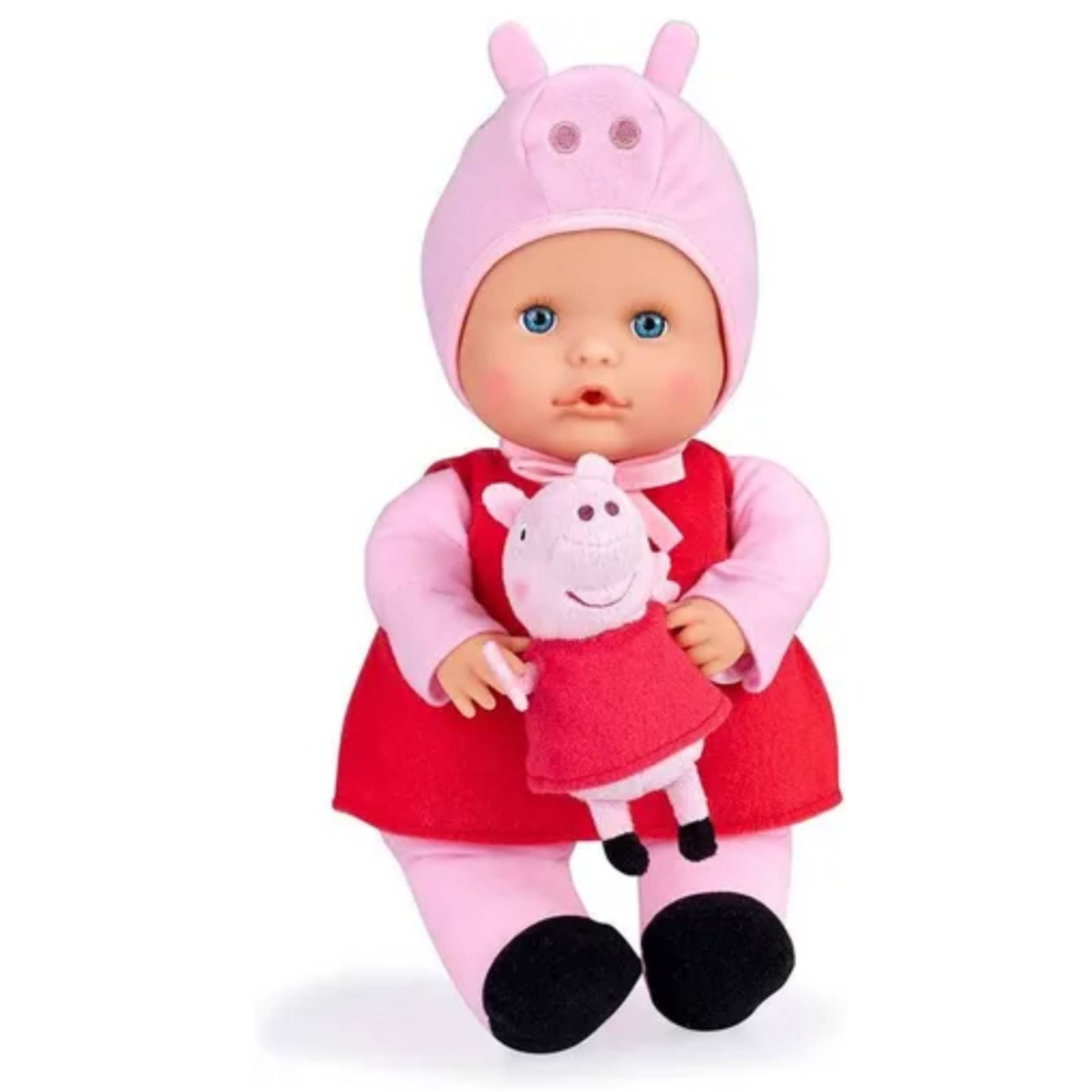 Nenuco Disfraz Peppa Pig con Vestido Rojo 