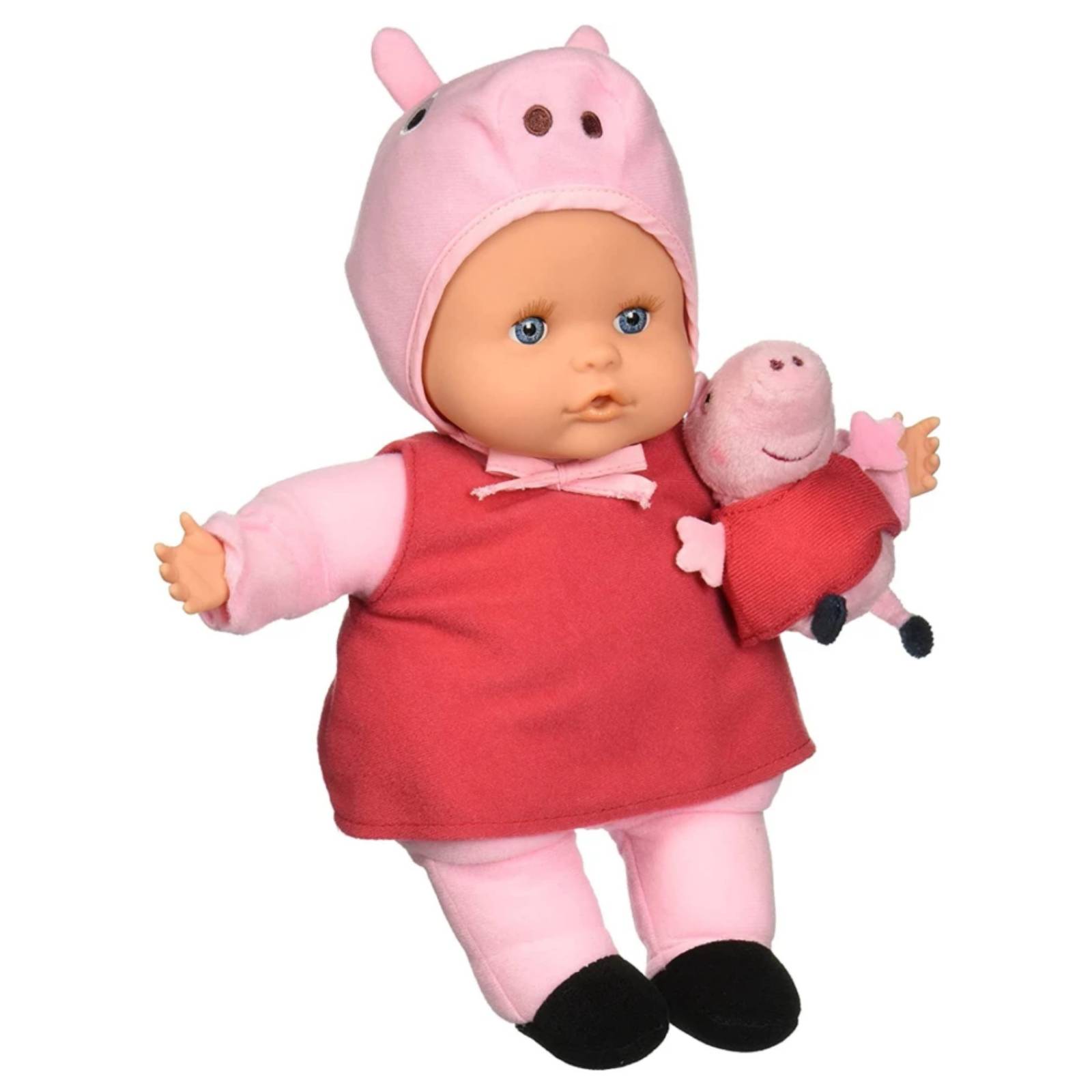 Nenuco Disfraz Peppa Pig con Vestido Rojo 