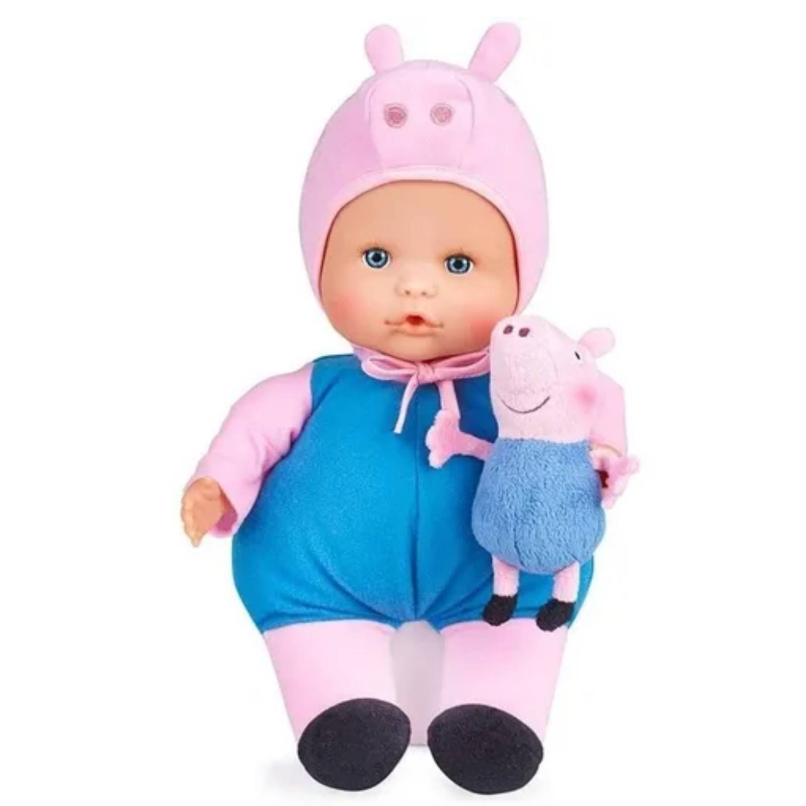 Nenuco Disfraz Peppa Pig con Vestido Azul 