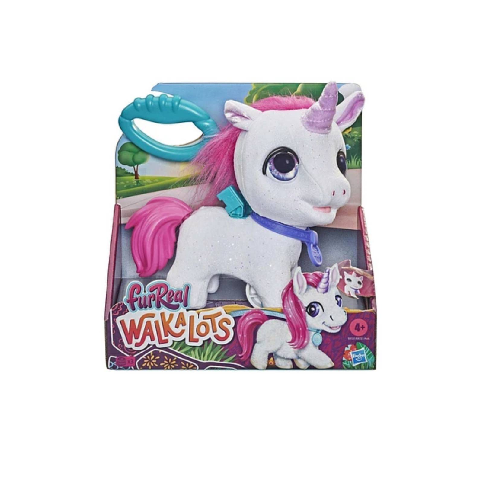 FurReal Walkalots Unicornio