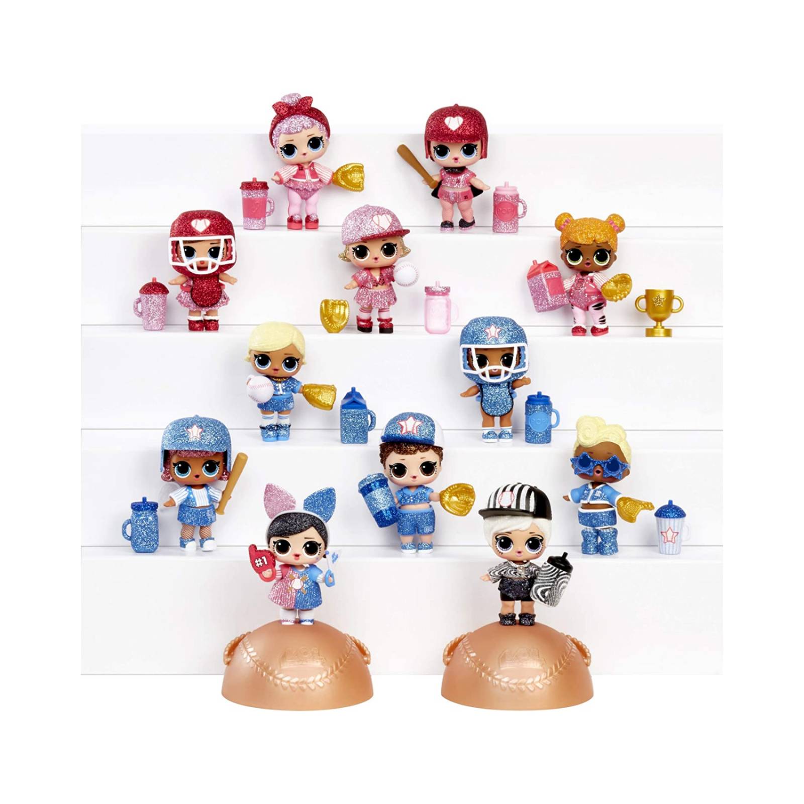 LOL Surprise All-Star B.B.s Colección con 12 esferas 