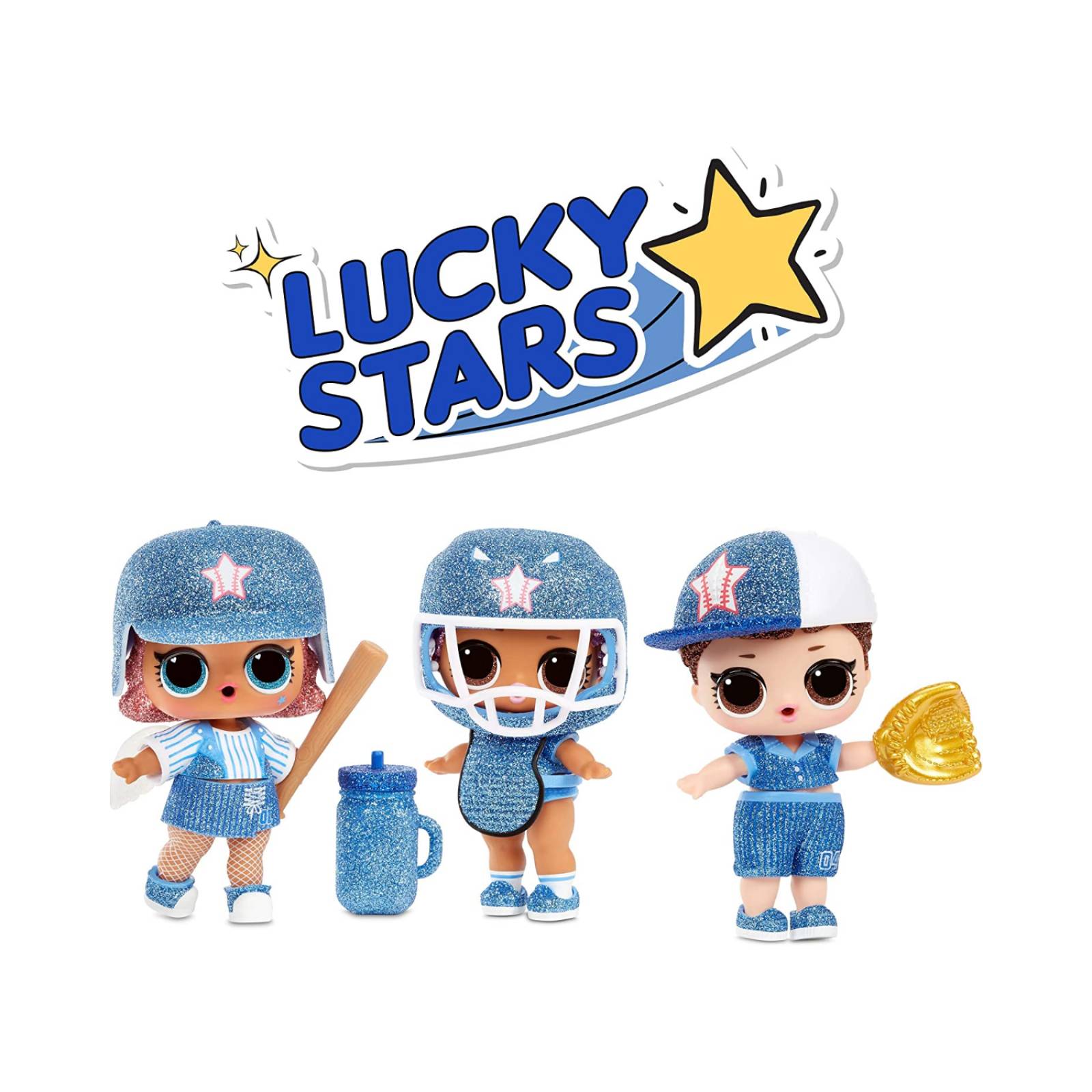 LOL Surprise All-Star B.B.s Colección con 12 esferas 