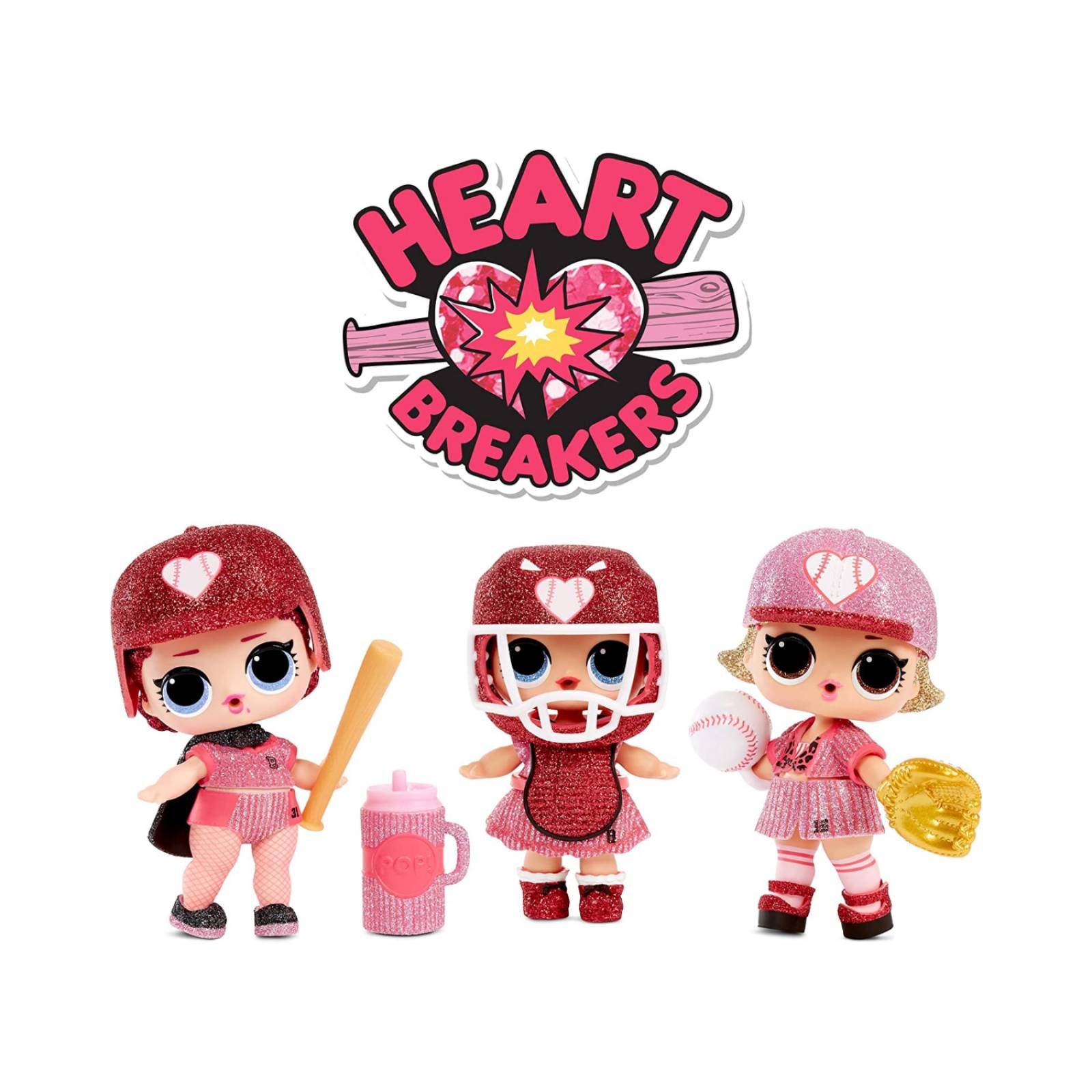 LOL Surprise All-Star B.B.s Colección con 12 esferas 