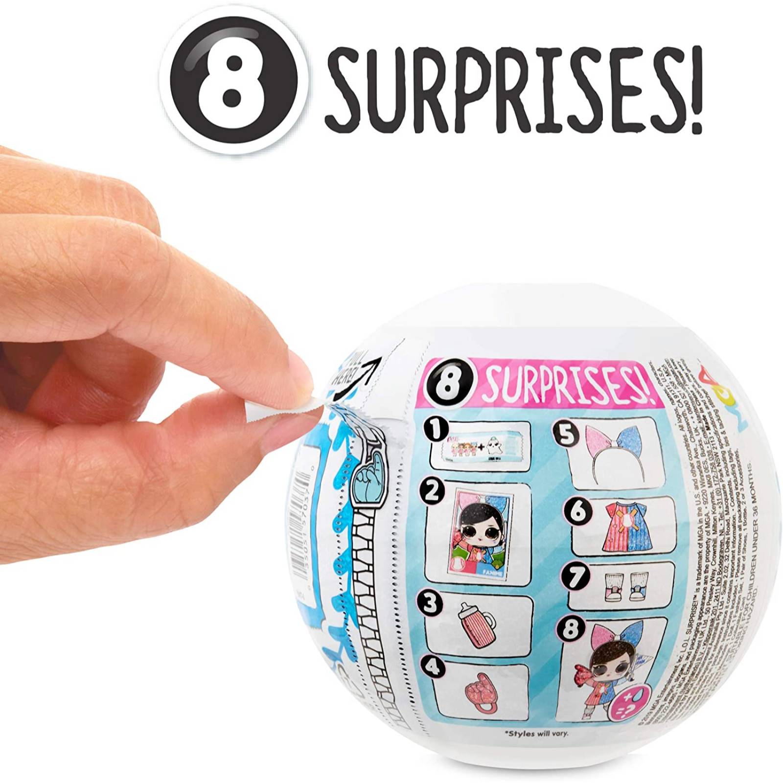 LOL Surprise All-Star B.B.s Colección con 12 esferas 