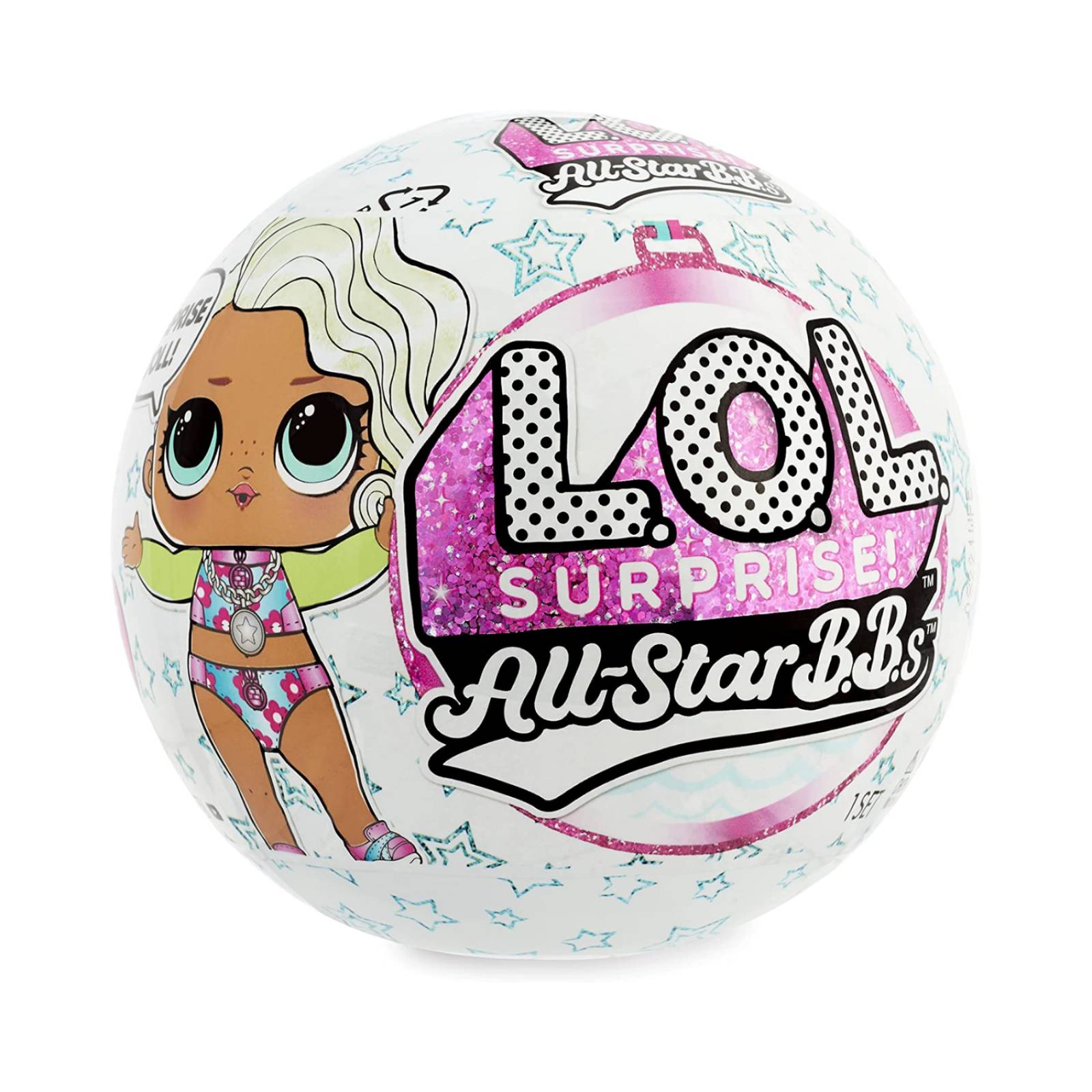LOL Surprise All-Star B.B.s Equipo Sea Queens 