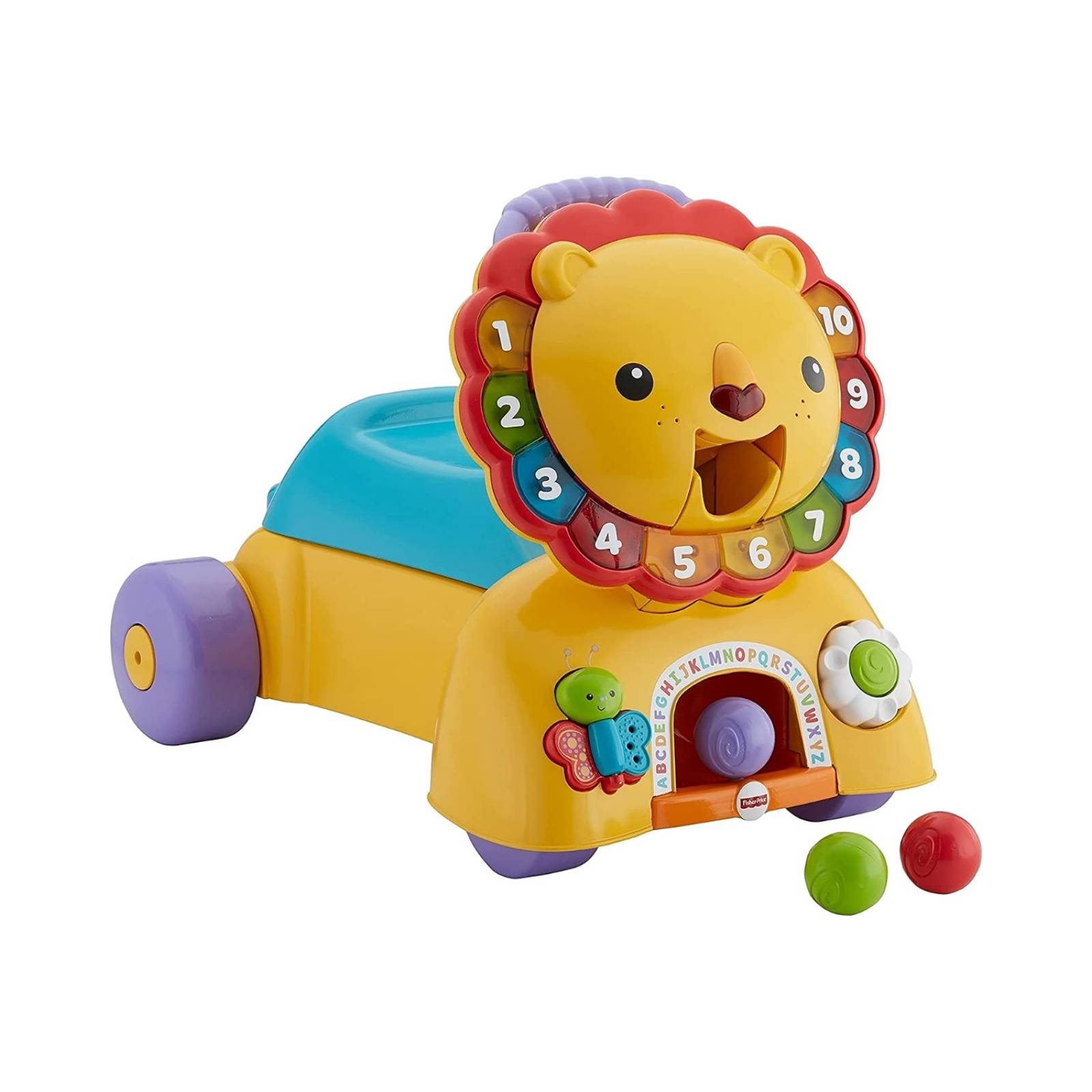 Fisher Price León Camina Conmigo