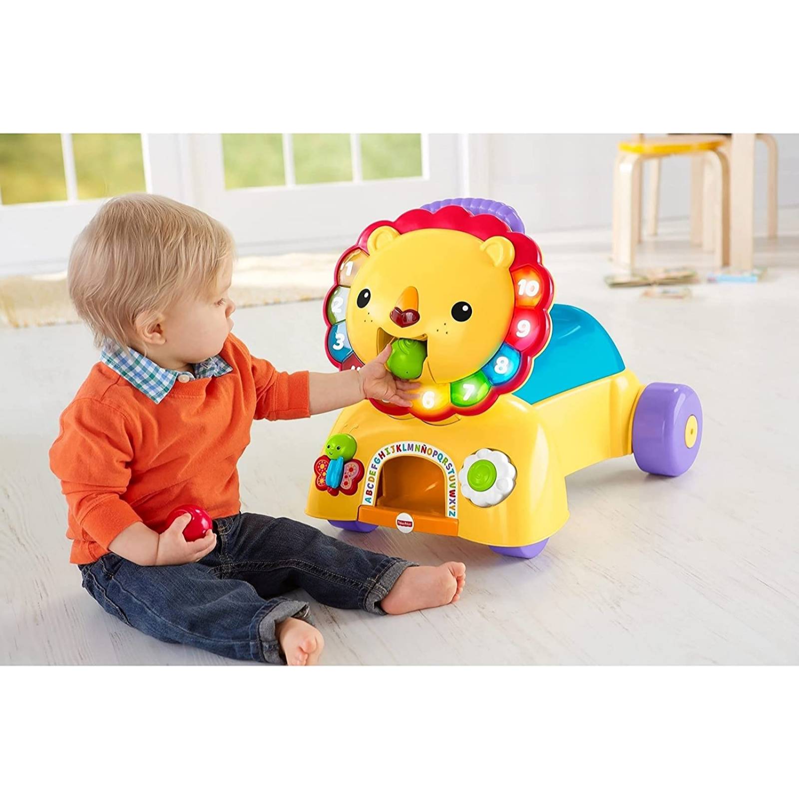 Fisher Price León Camina Conmigo