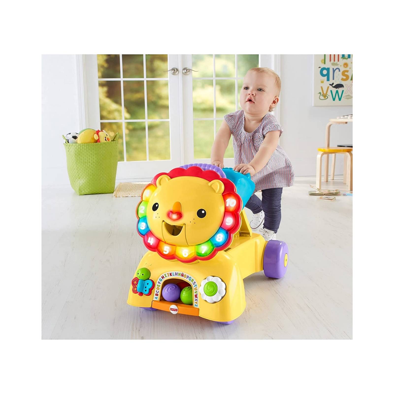 Fisher Price León Camina Conmigo