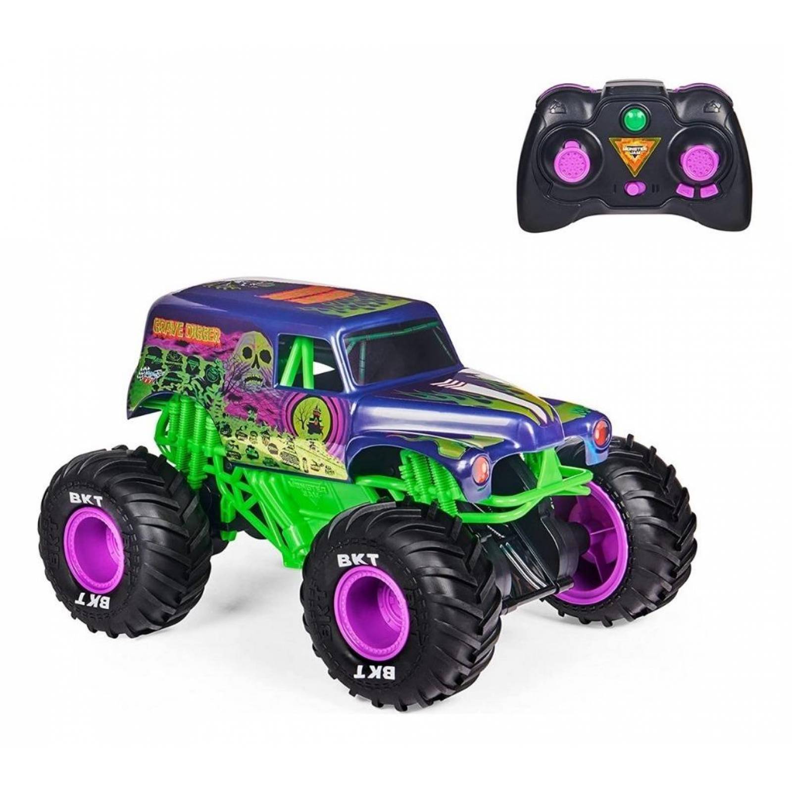 Monster Jam Freestyle Force Radio Control Grave Digger