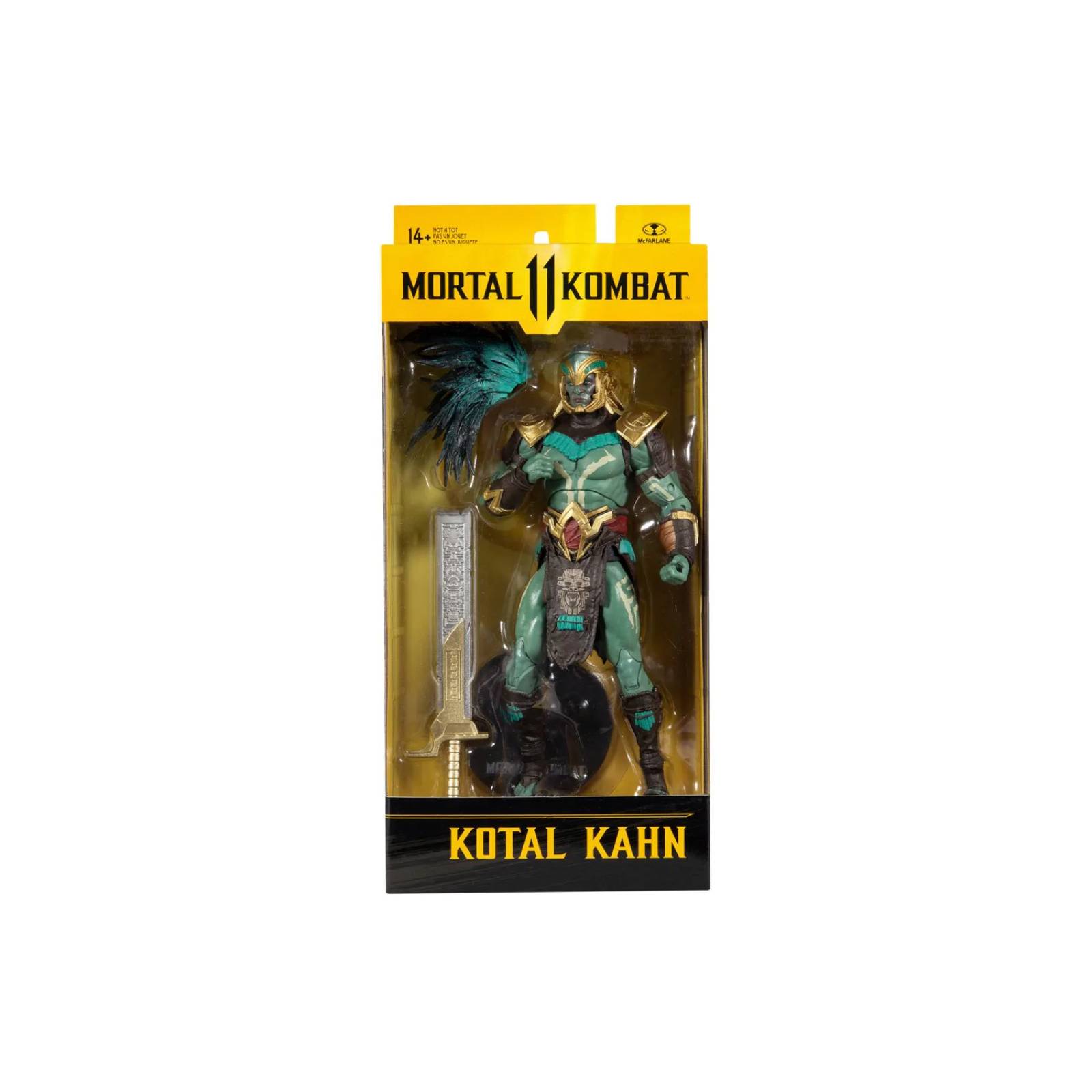 Mcfarlane Toys Mortal Combat 11 Kotal Kahn