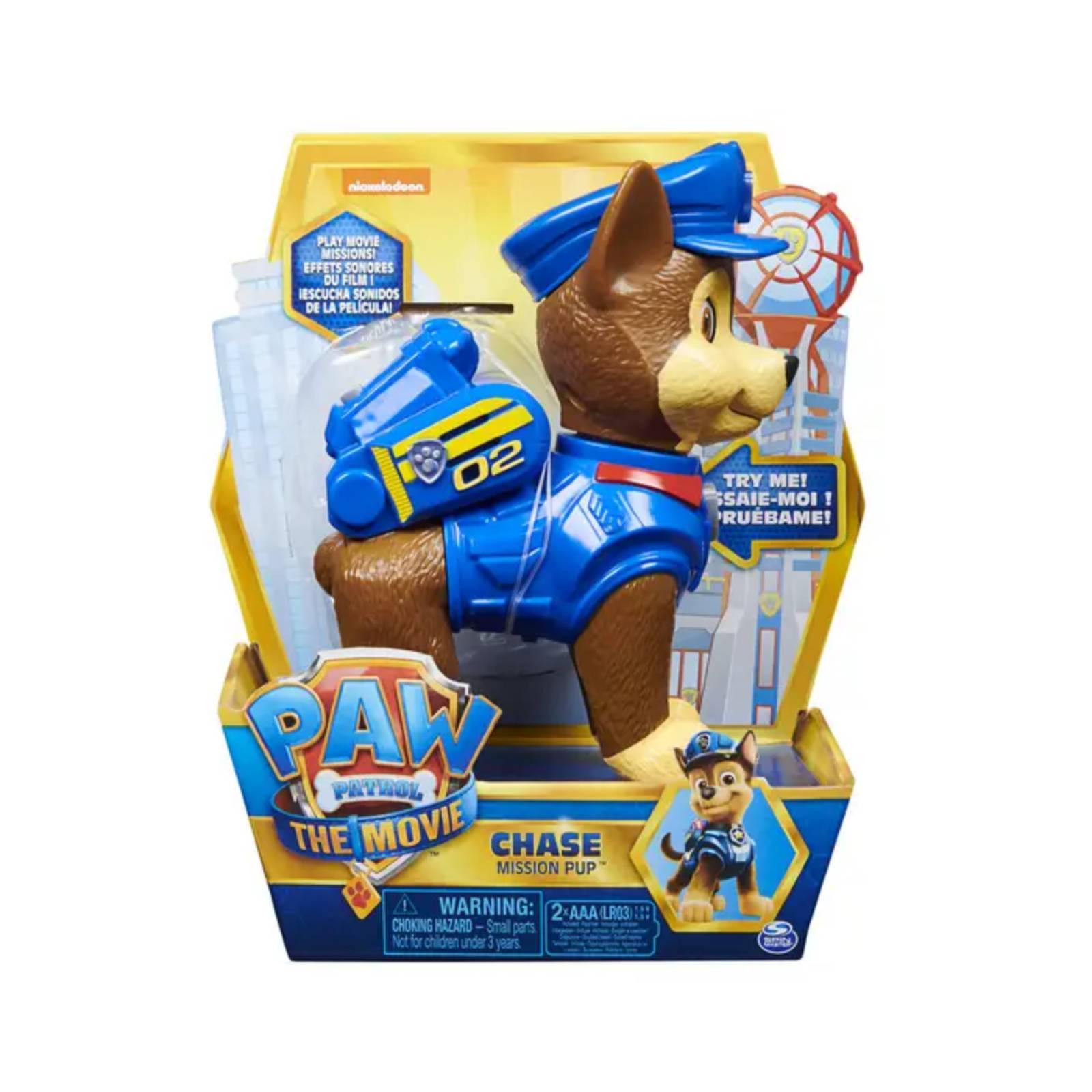 Paw Patrol The Movie Chase Mission Pup 