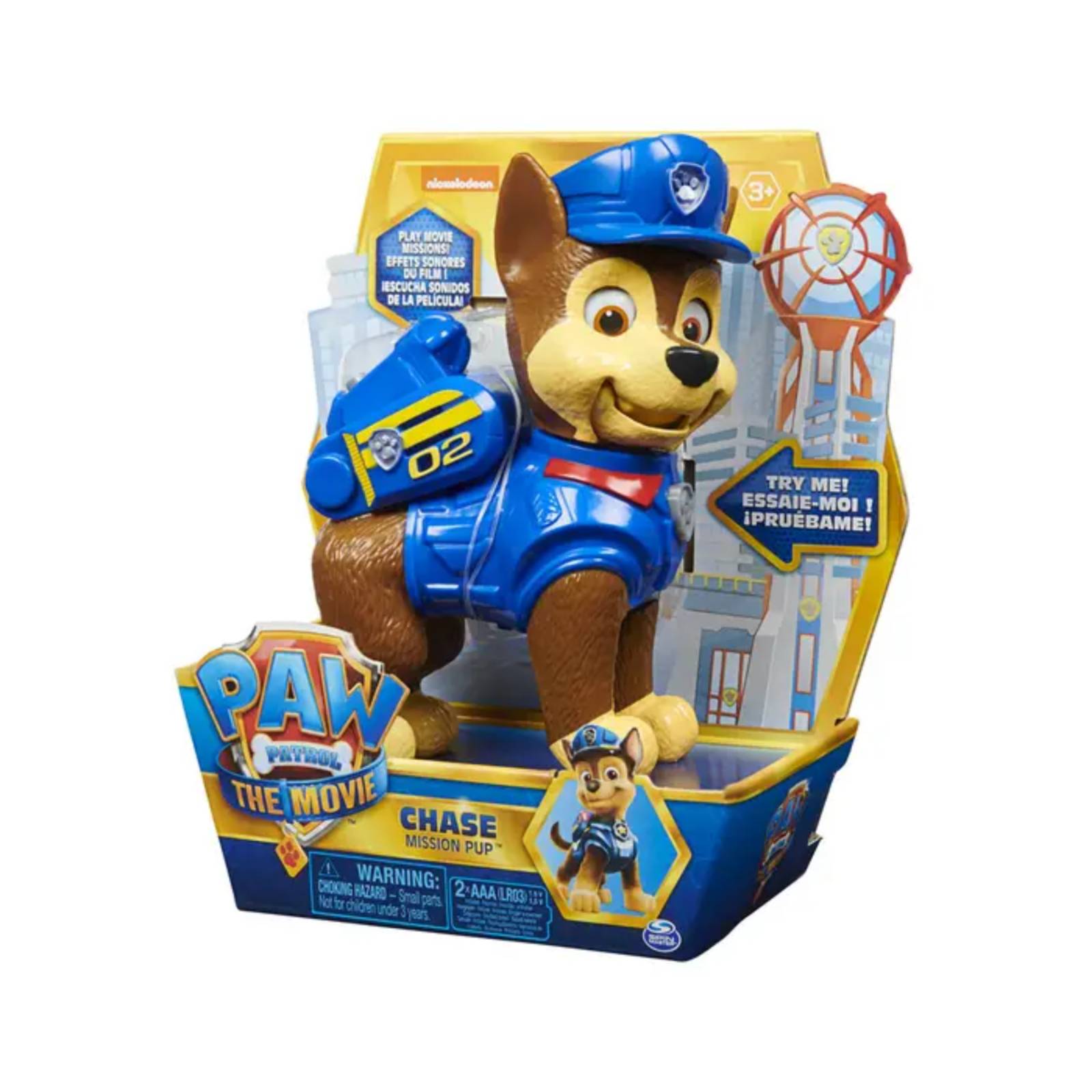 Paw Patrol The Movie Chase Mission Pup 