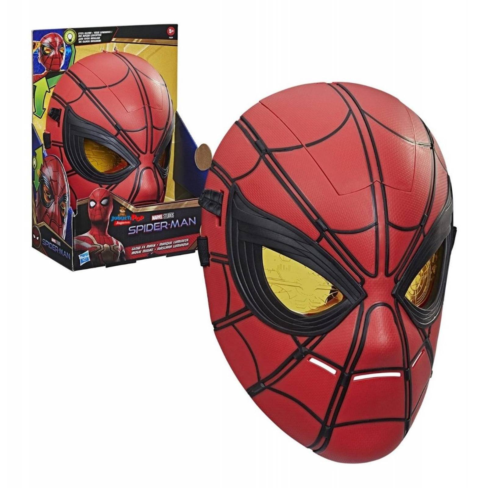 Marvel Spider Man Mascara Luminosa 