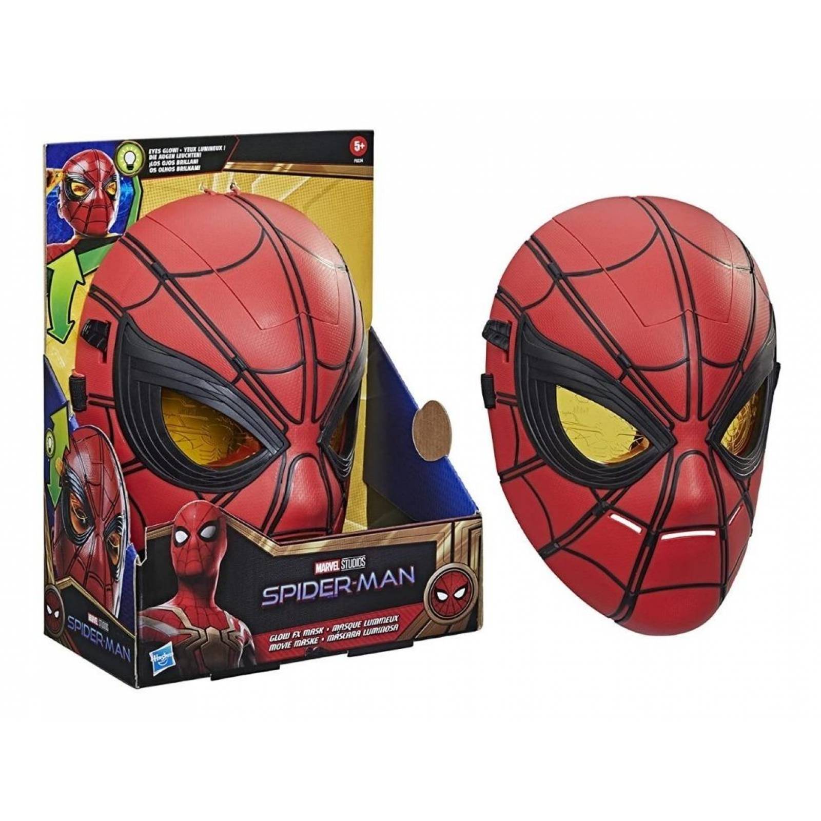 Marvel Spider Man Mascara Luminosa 