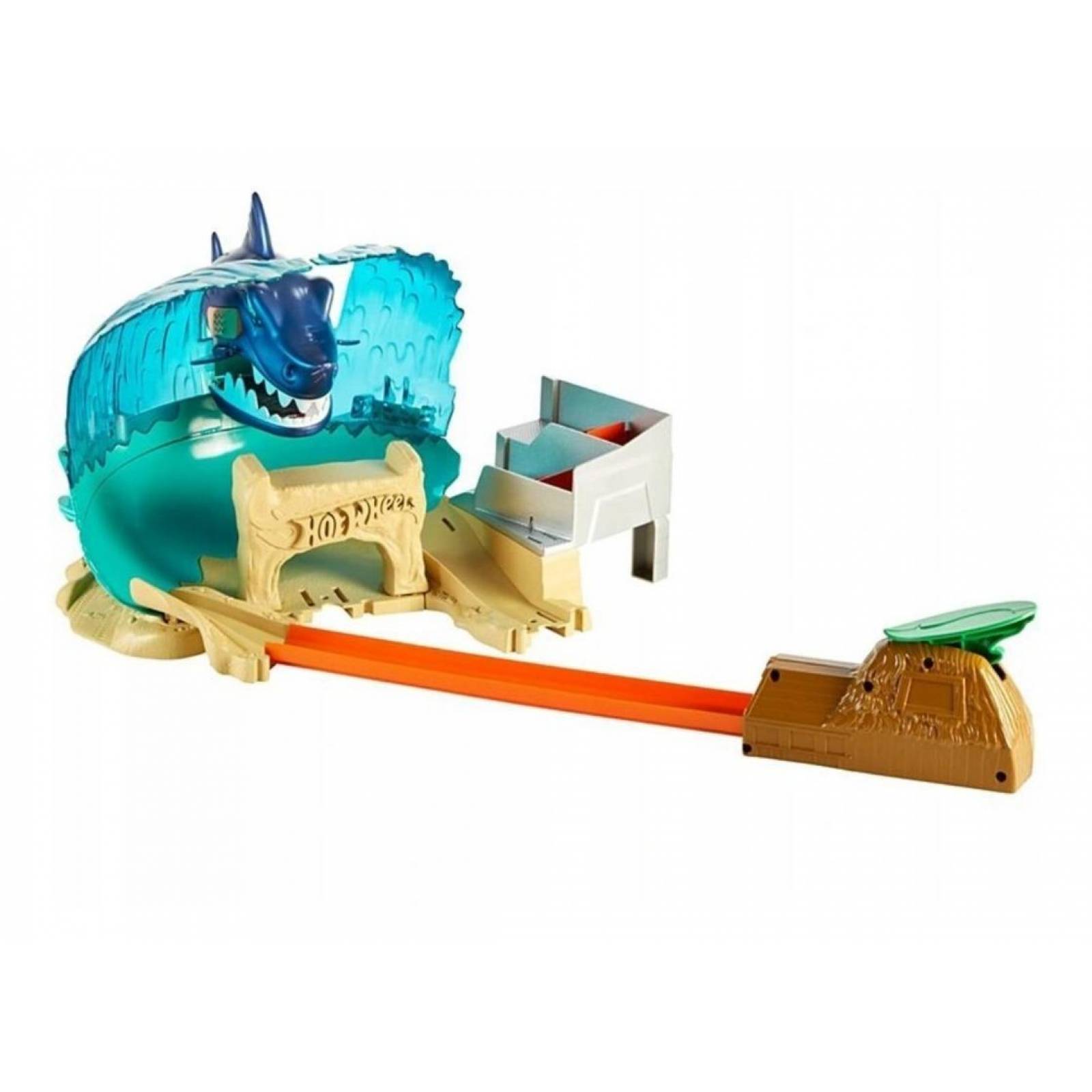 Hot Wheels Batalla En Playa Tiburon