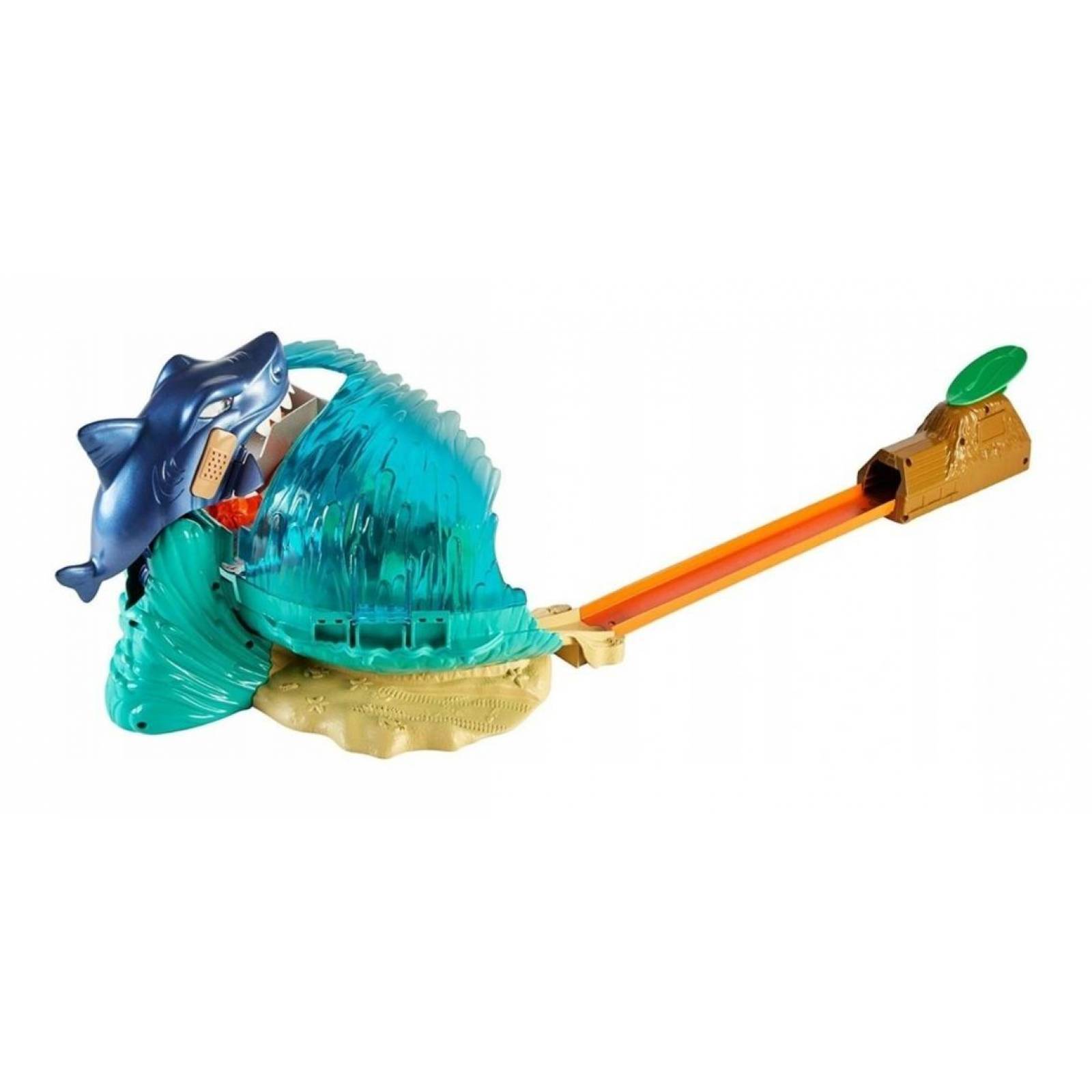 Hot Wheels Batalla En Playa Tiburon