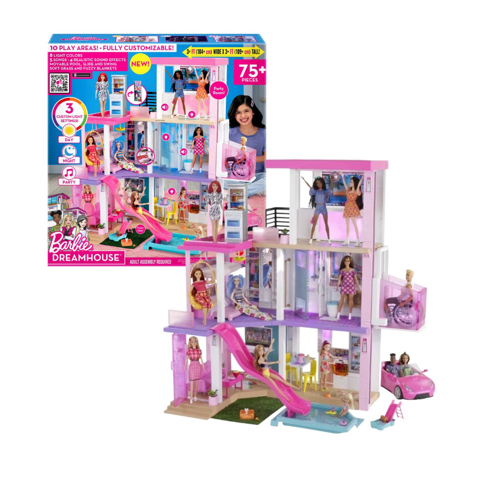 Barbie Dream House Playset Mattel