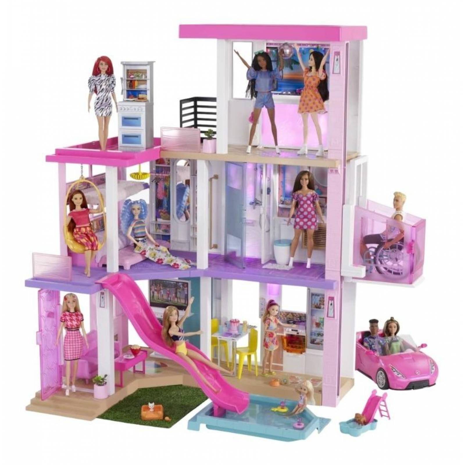 Barbie Dream House Playset Mattel