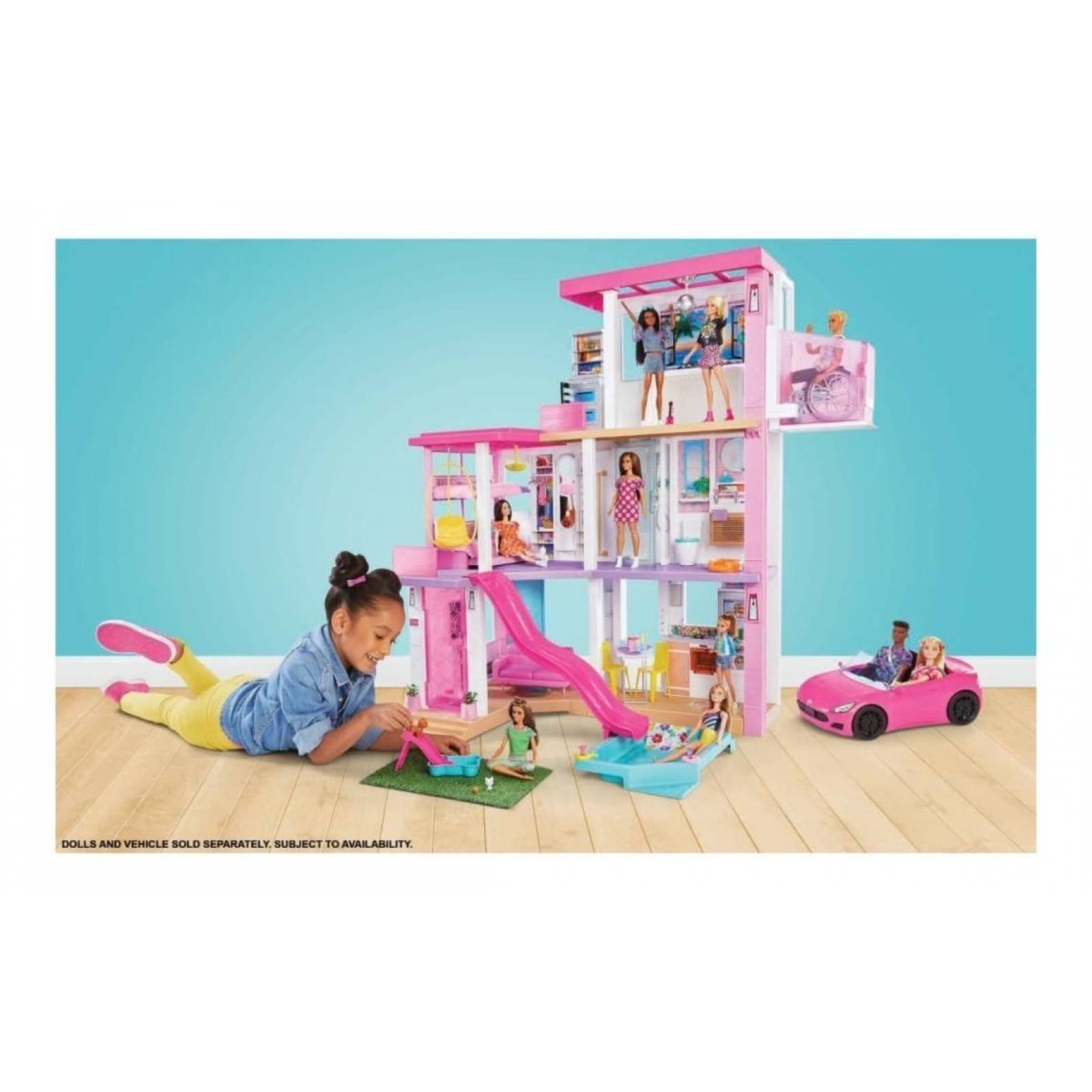 Barbie Dream House Playset Mattel