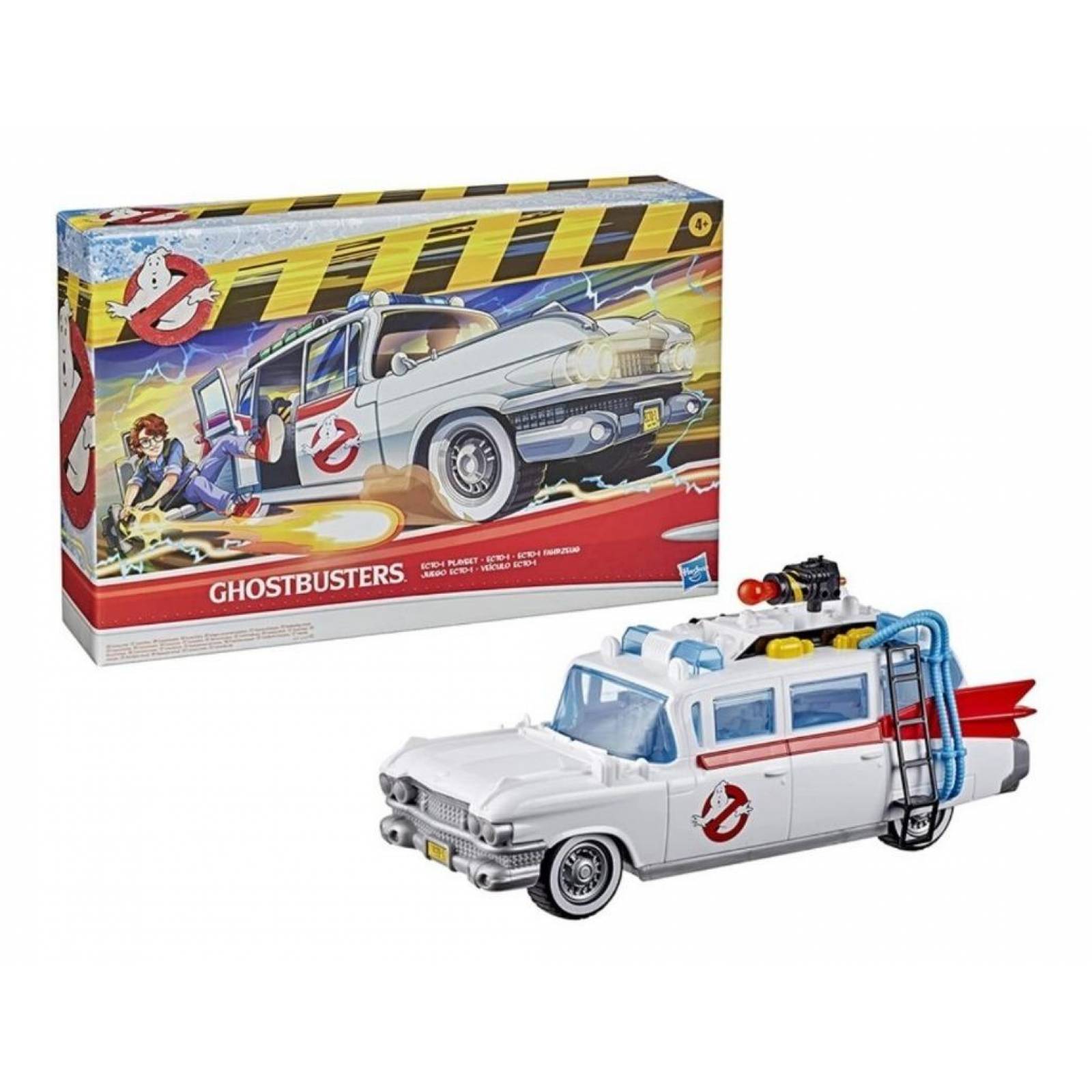 Ghostbusters Movie Vehiculo Ecto-1 Con Accesorios Hasbro 