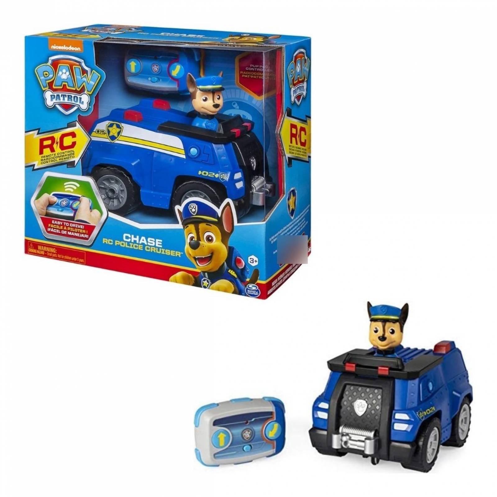 Paw Patrol Chase Radio Control Police Cruiser 