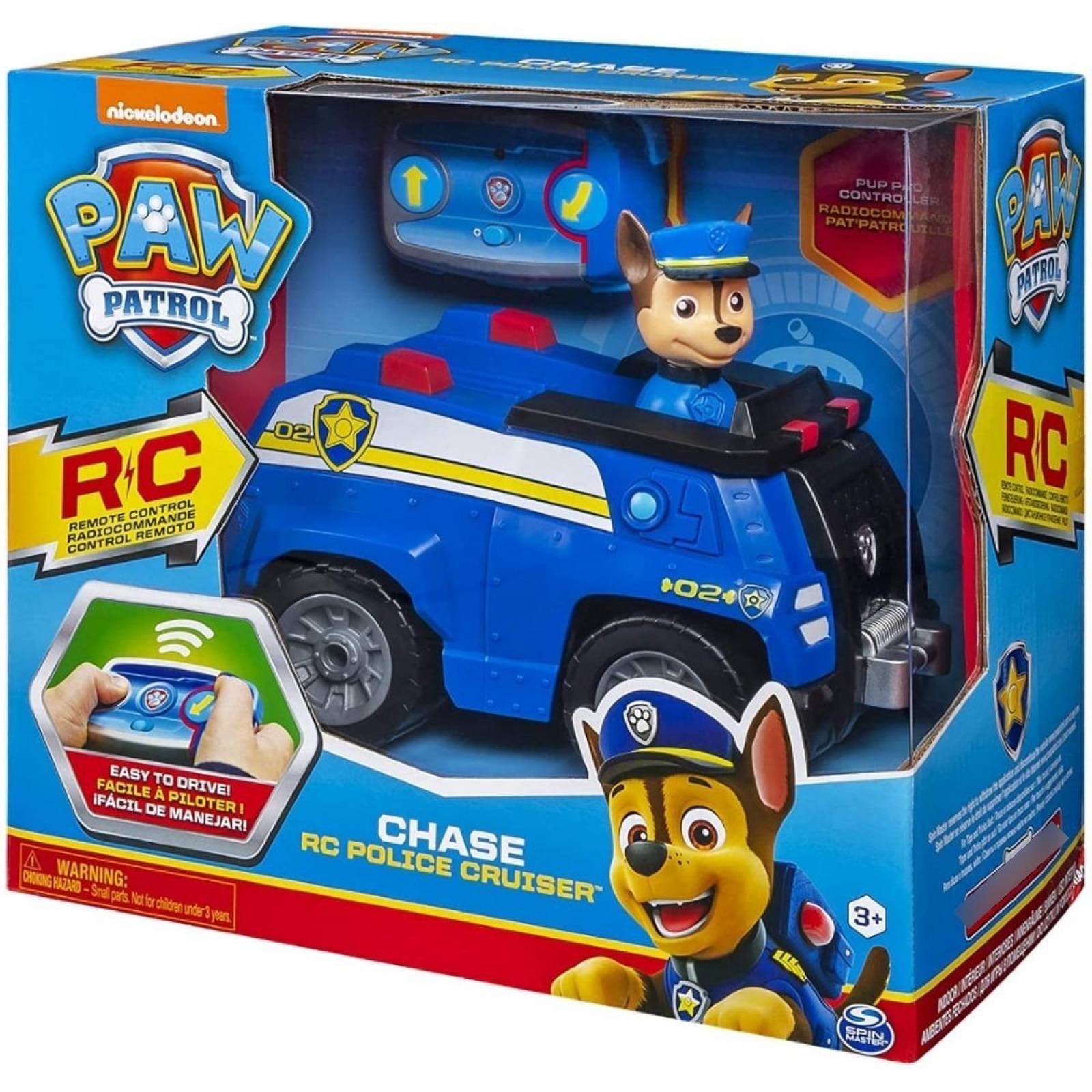 Paw Patrol Chase Radio Control Police Cruiser 