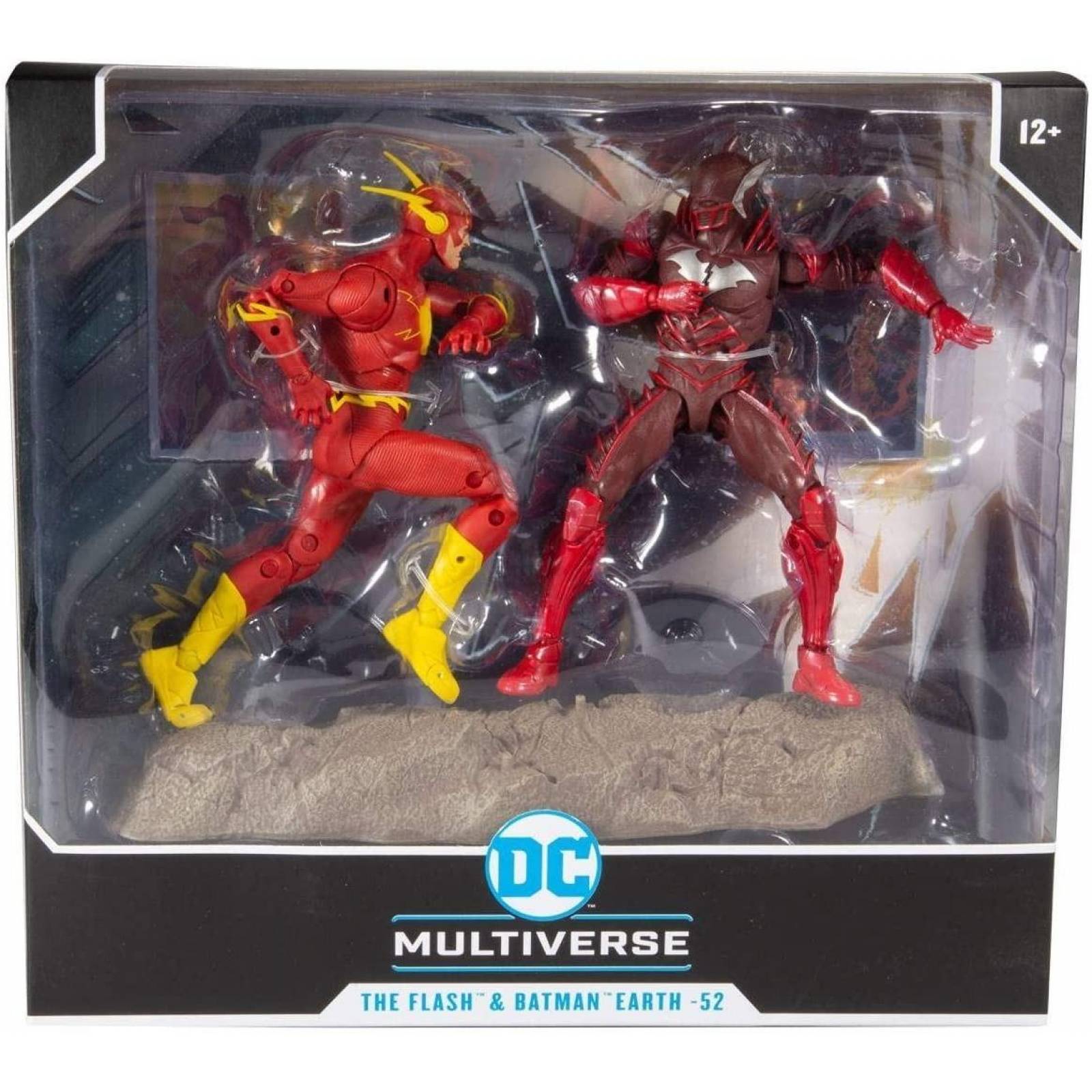 The Flash & Batman Eart -52 Dc Multiverse 