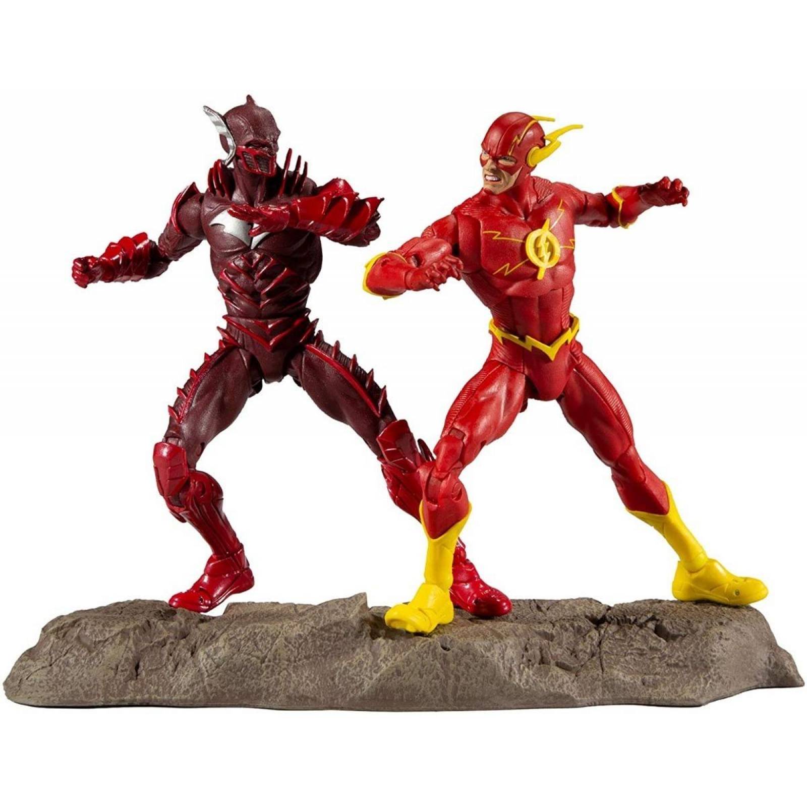 The Flash & Batman Eart -52 Dc Multiverse 
