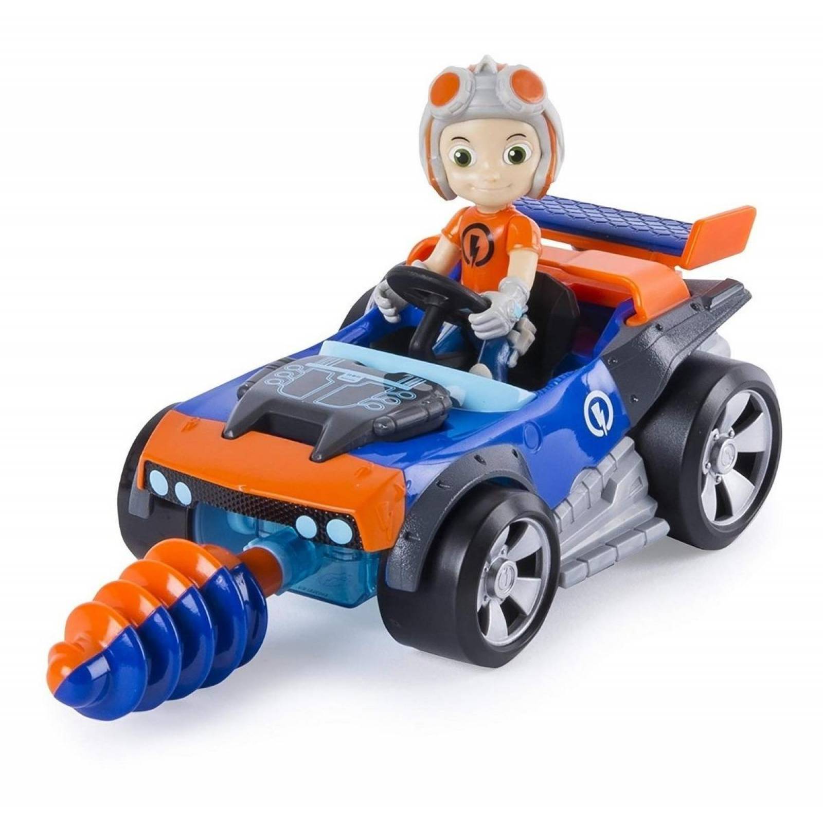 Rusty Rivets Kart Build Spin Master 
