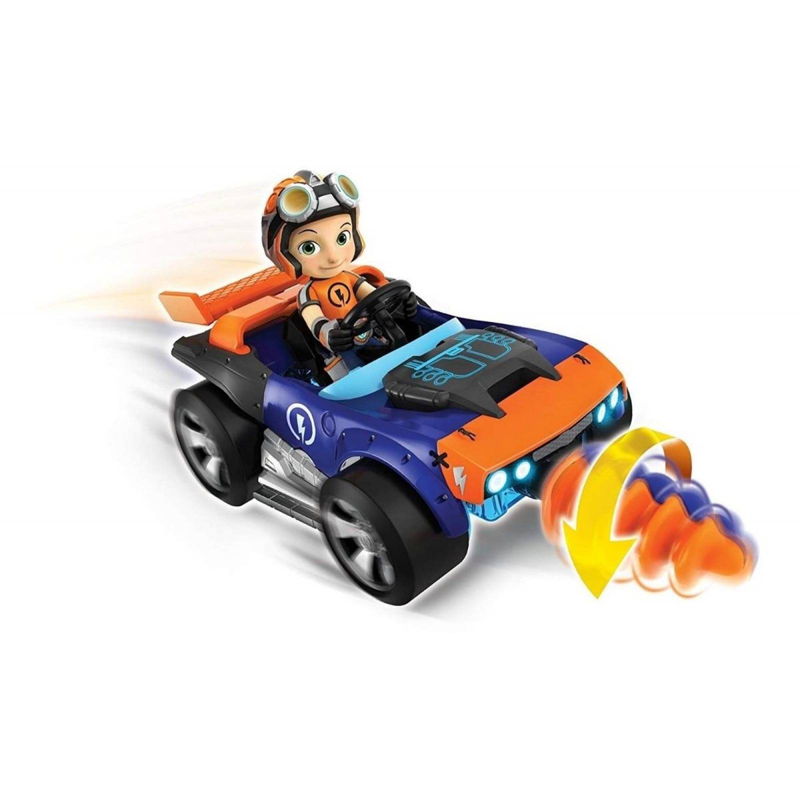 Rusty Rivets Kart Build Spin Master 