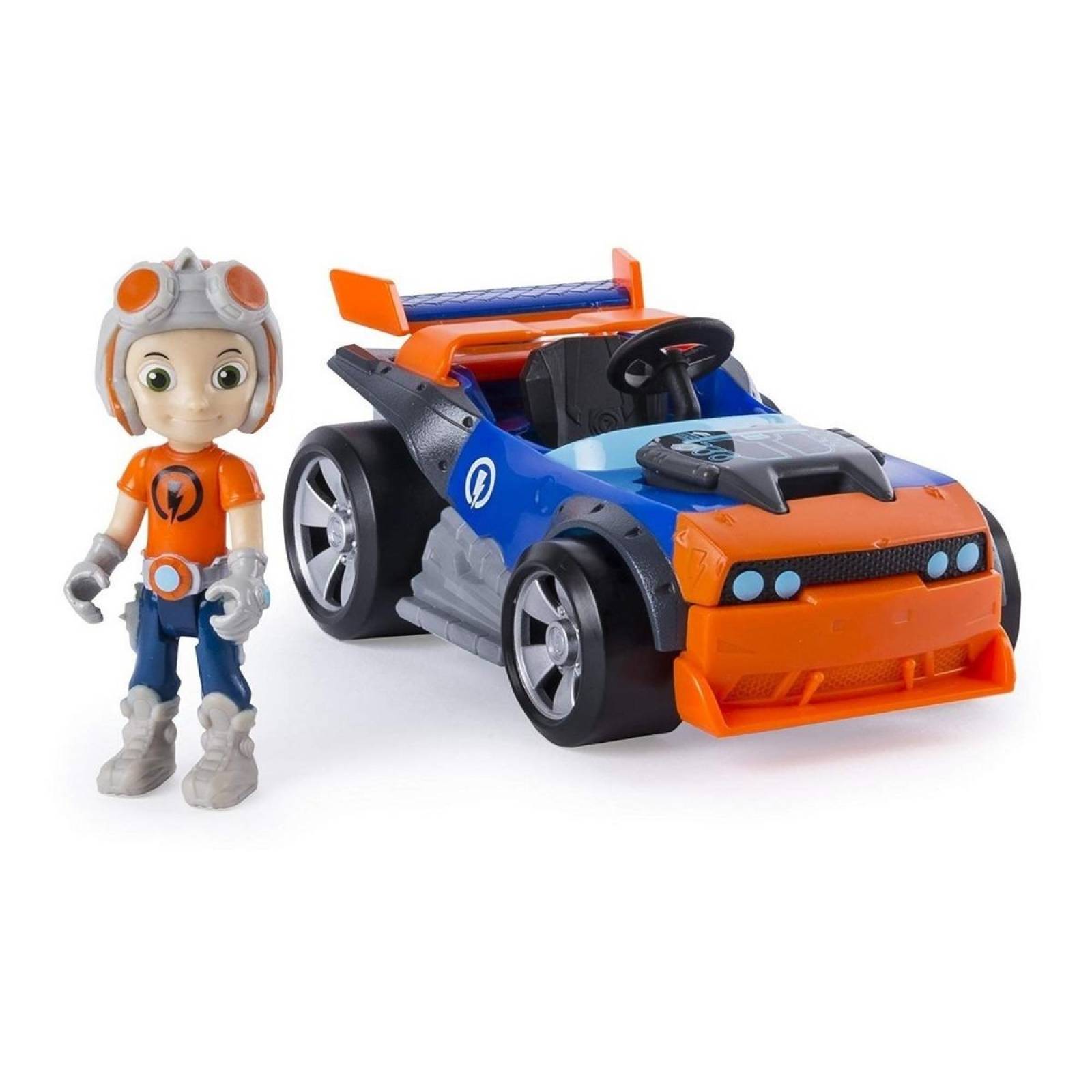 Rusty Rivets Kart Build Spin Master 