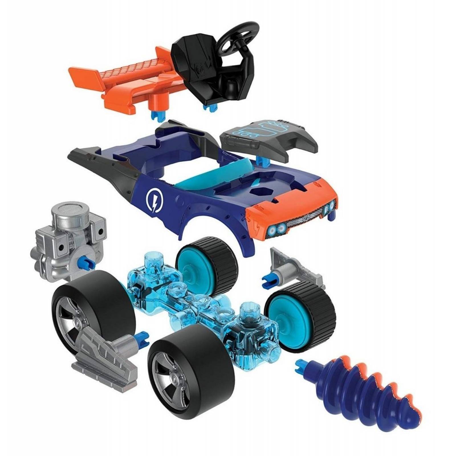 Rusty Rivets Kart Build Spin Master 