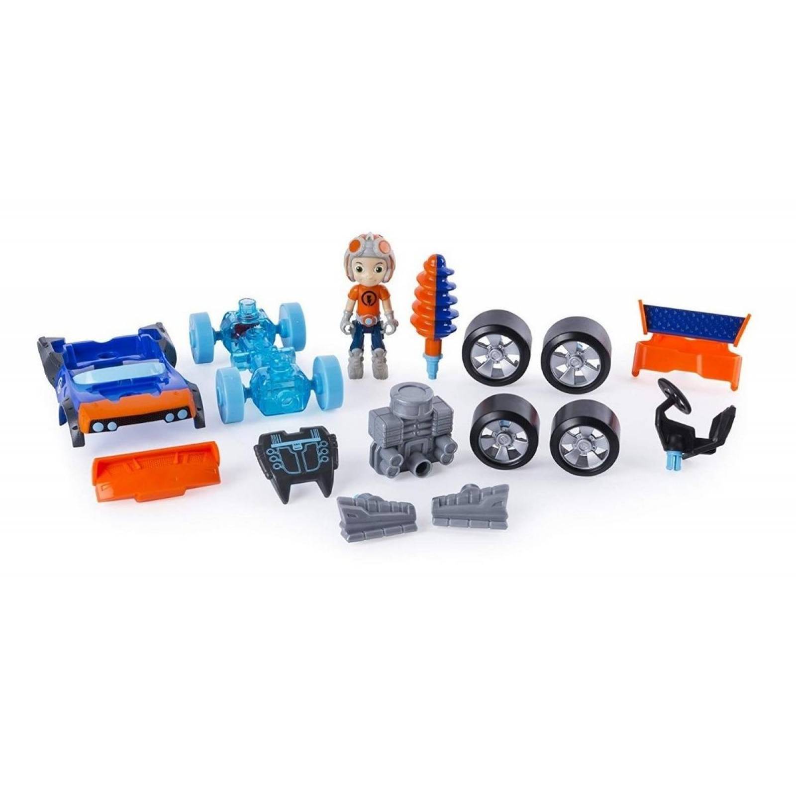 Rusty Rivets Kart Build Spin Master 