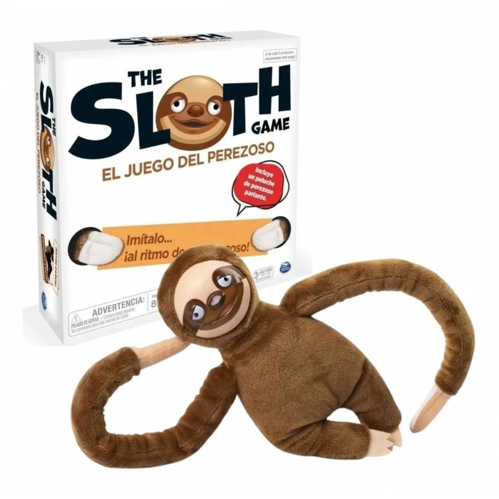 The Sloth The Game El Juego Del Perezoso