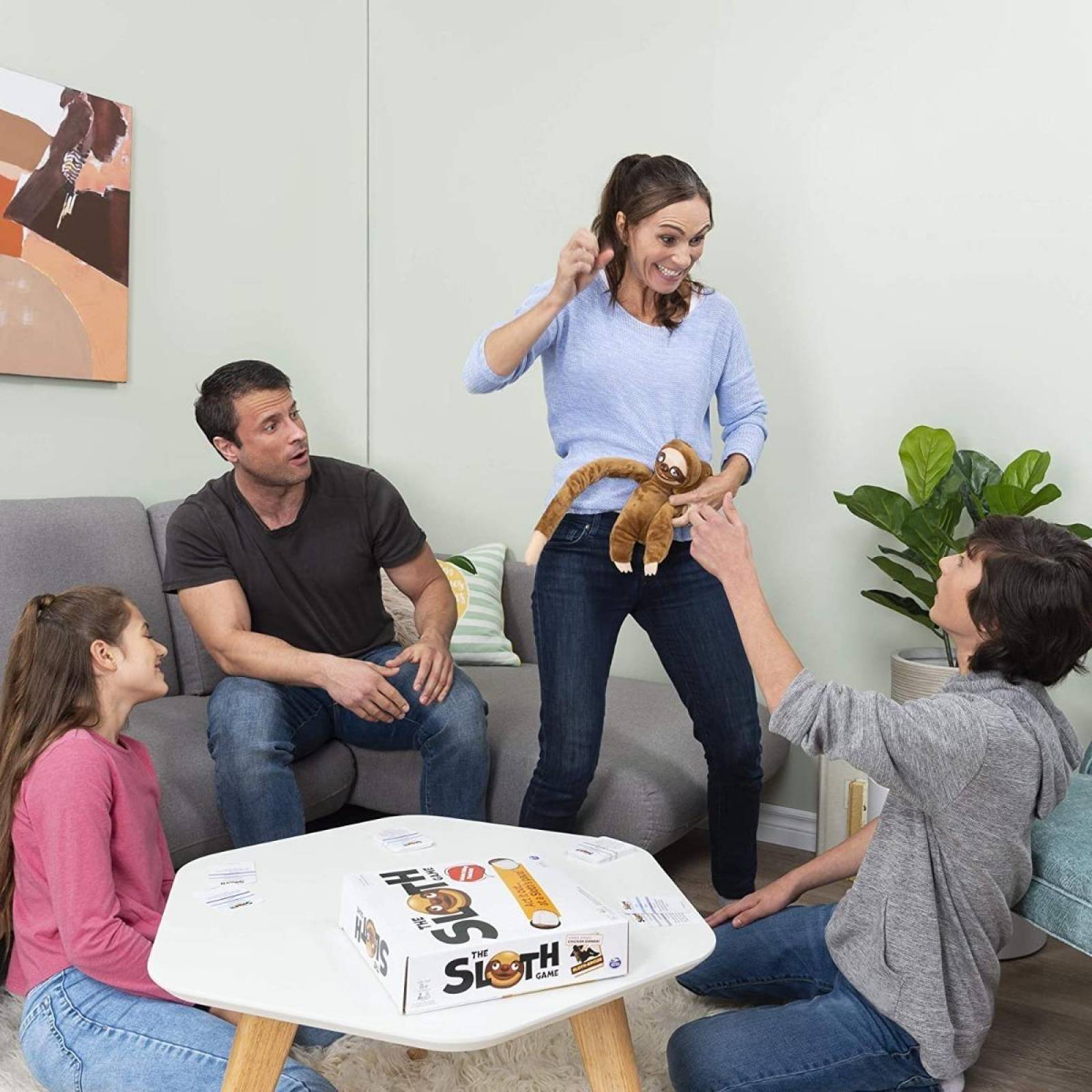 The Sloth The Game El Juego Del Perezoso