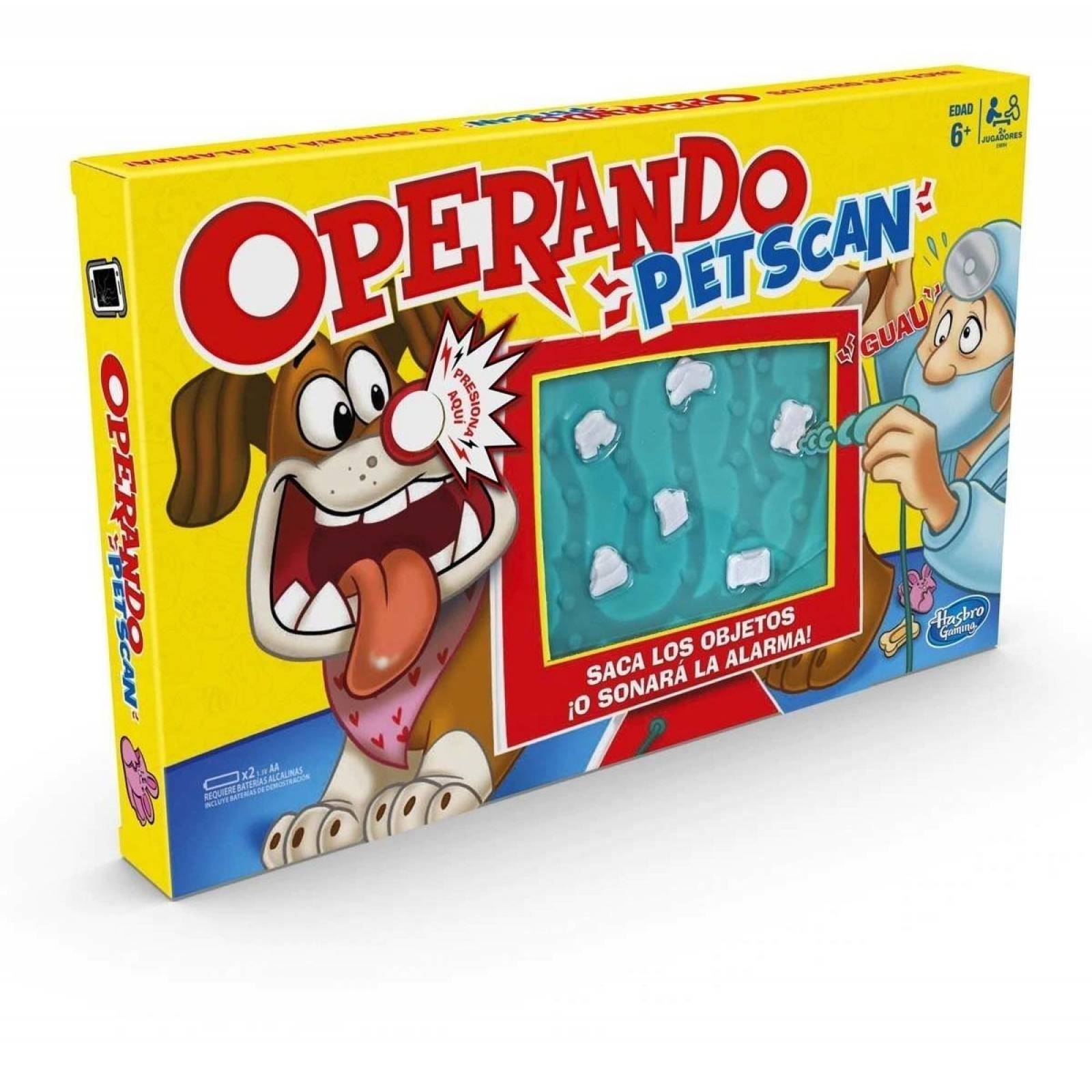 Operando Petscan Hasbro 