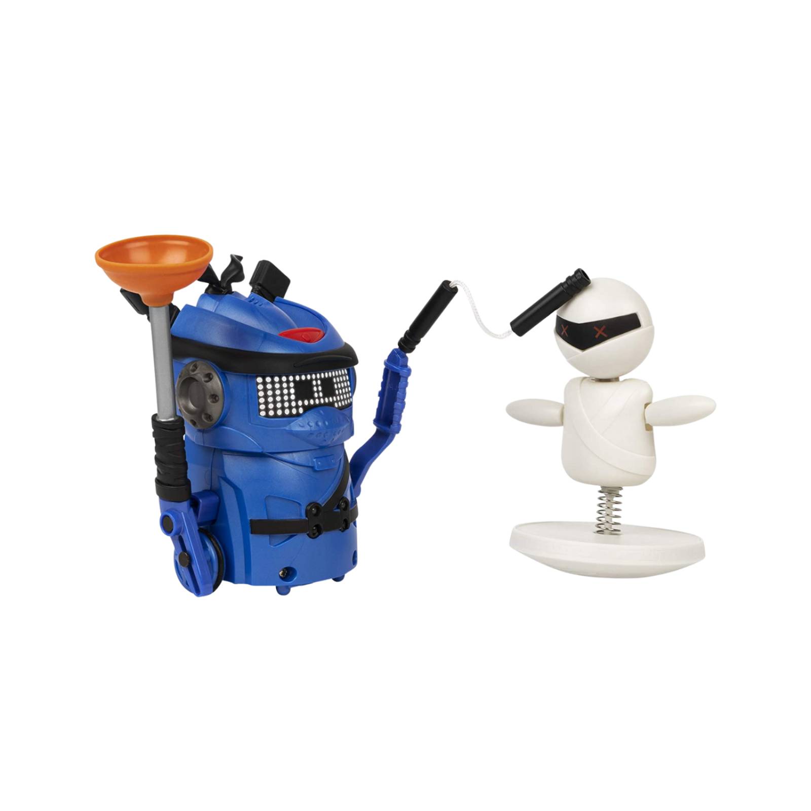 Ninja Bots Con Muñeco De Entrenamiento Incluido Spin Master 