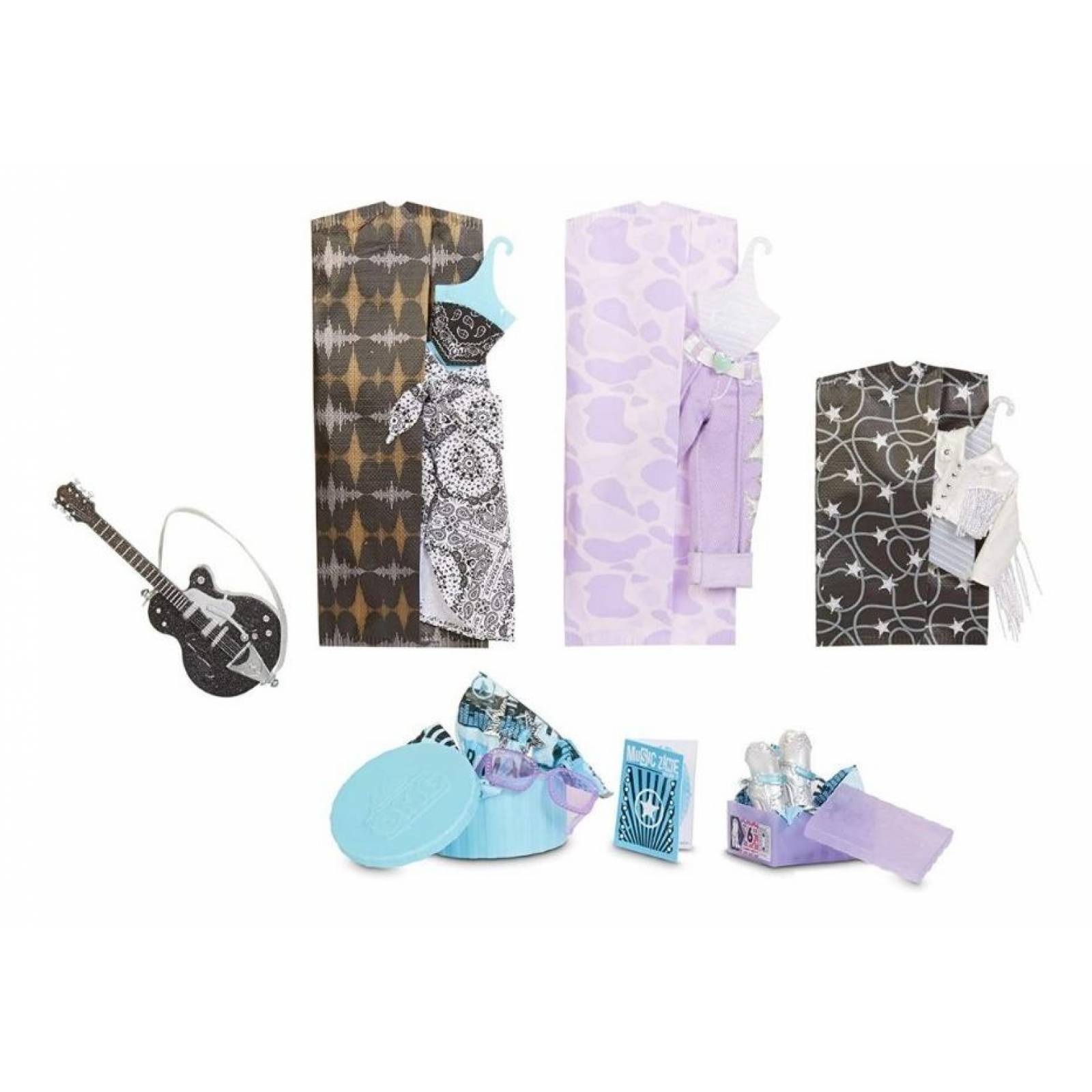 Lol Surprise Music Remix Lonestar 25 Sorpresas Con Vinil 