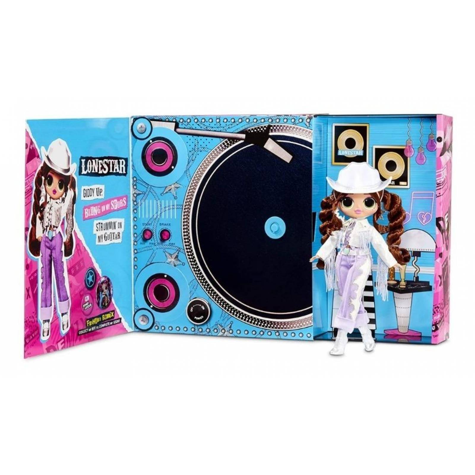 Lol Surprise Music Remix Lonestar 25 Sorpresas Con Vinil 