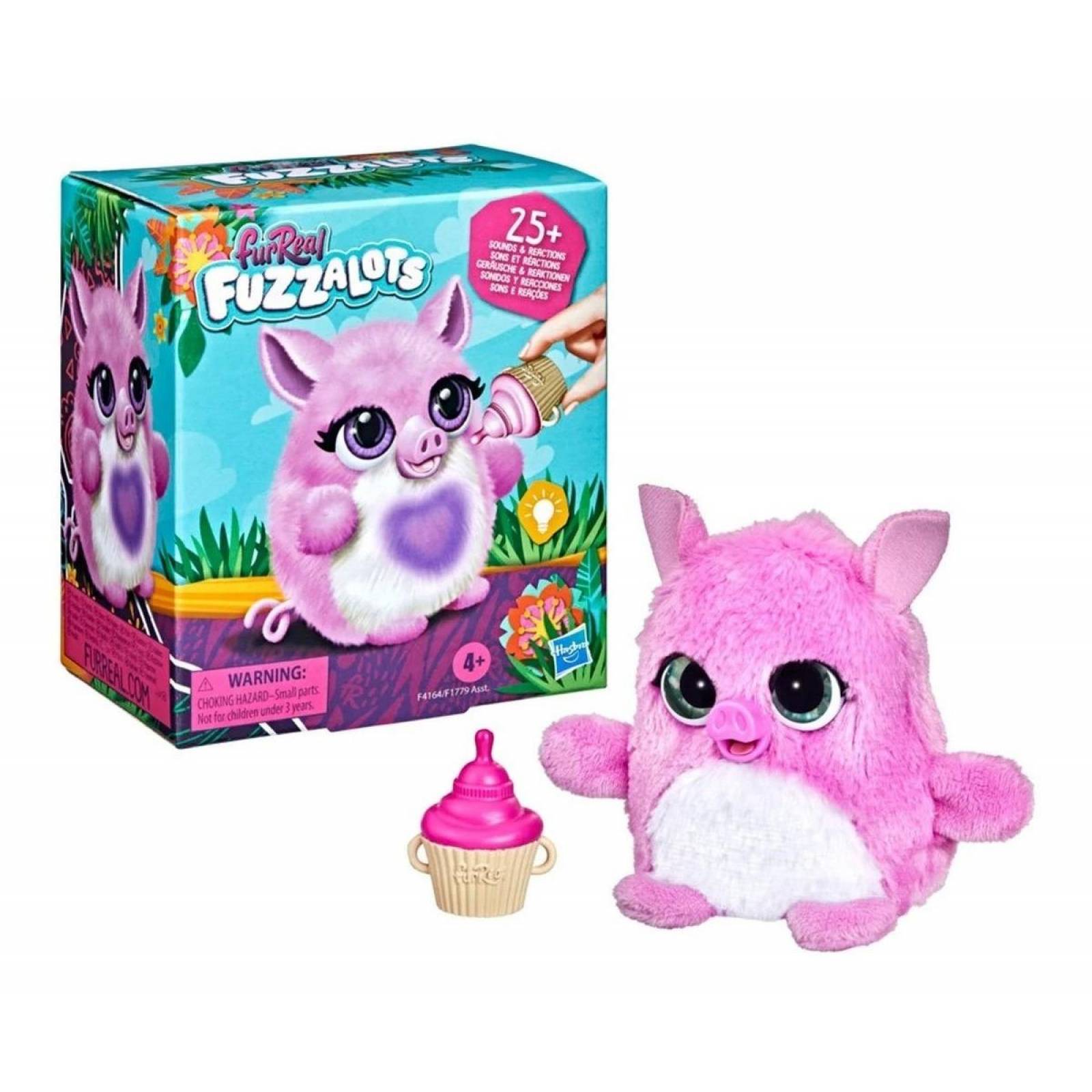 Furreal Fuzzalots Cerdito 25 Sonidos Y Reacciones 